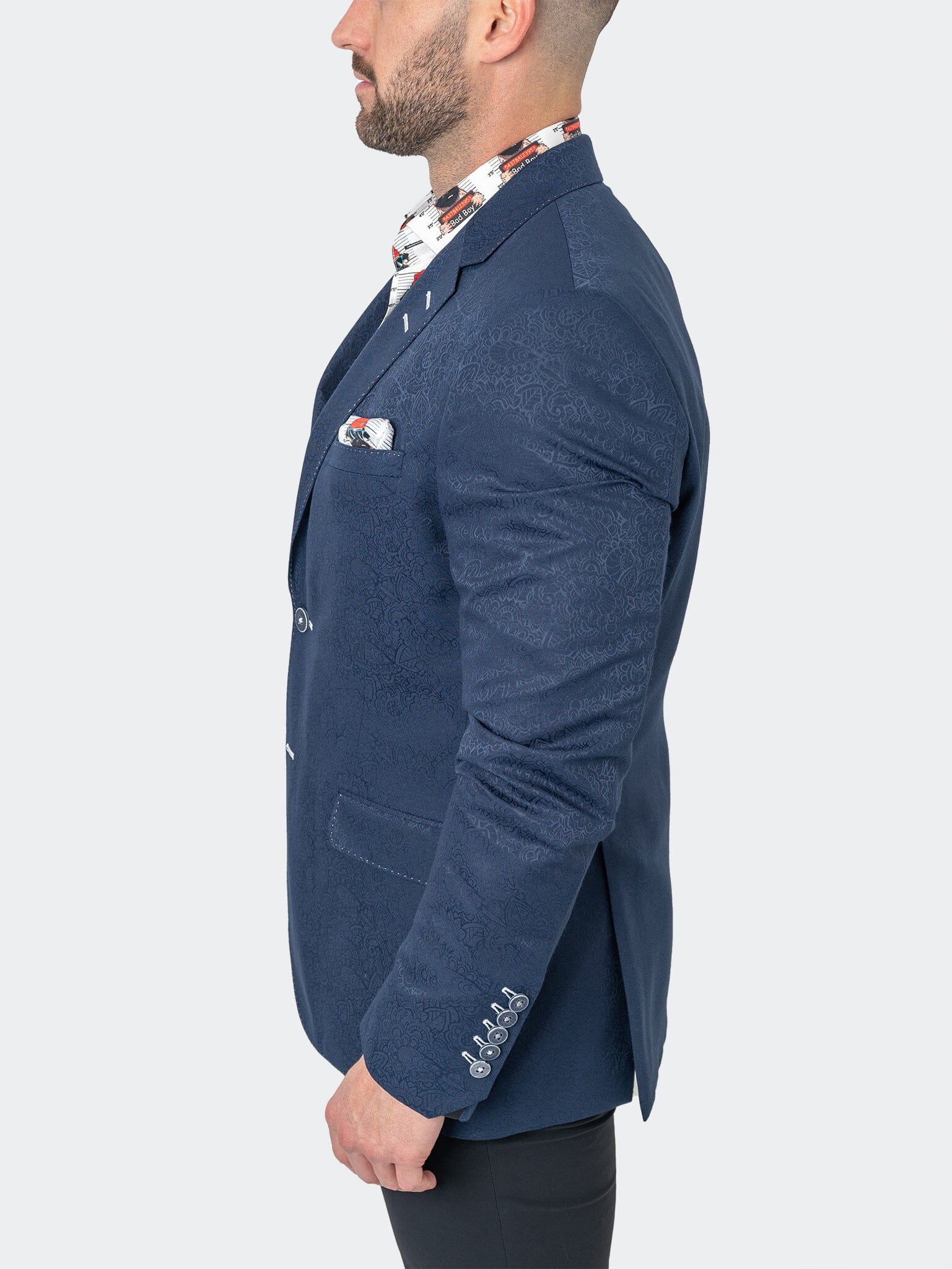 Socrates Celebration Blue Blazer