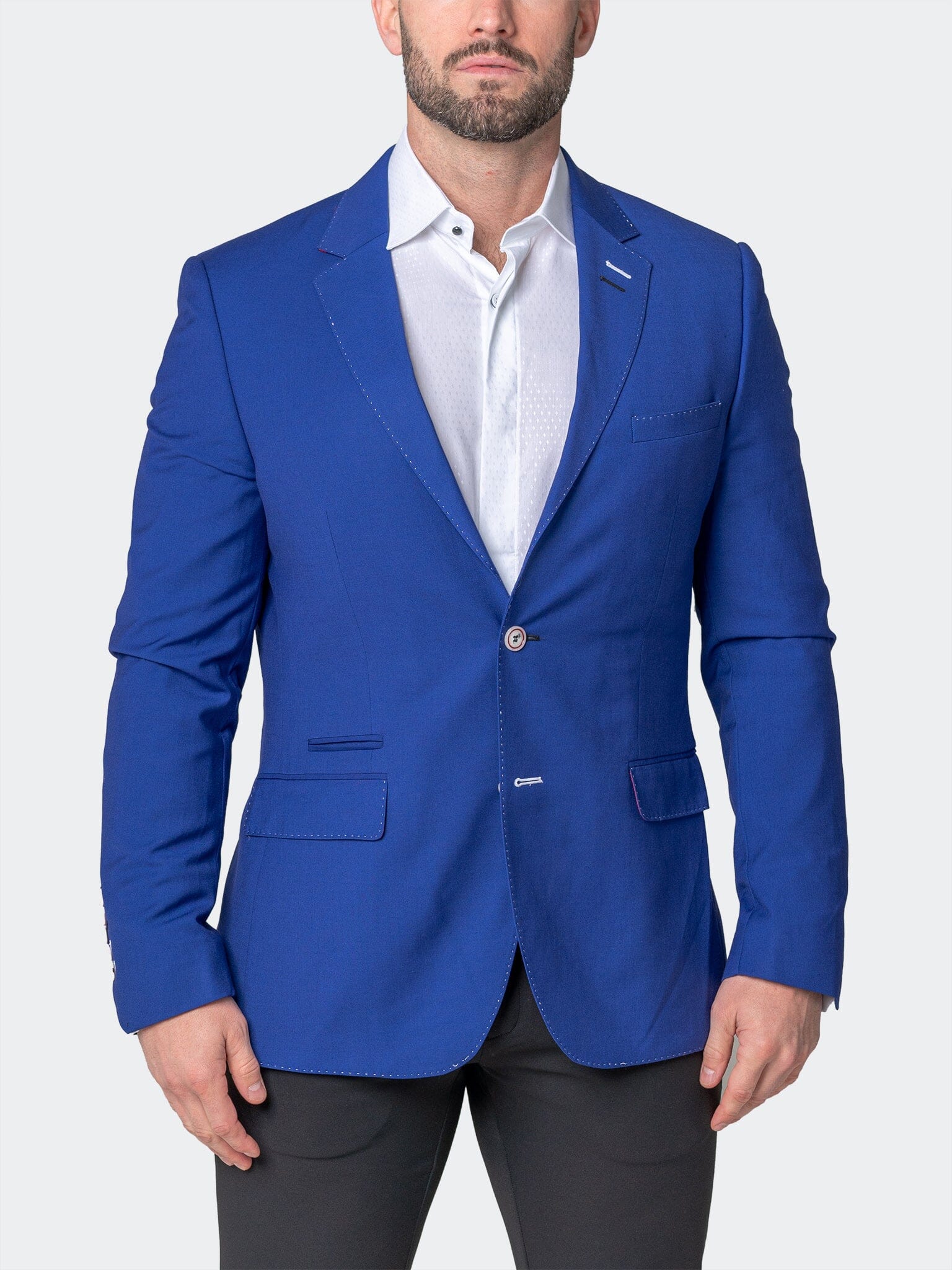 Socrates Classic Blue Blazer