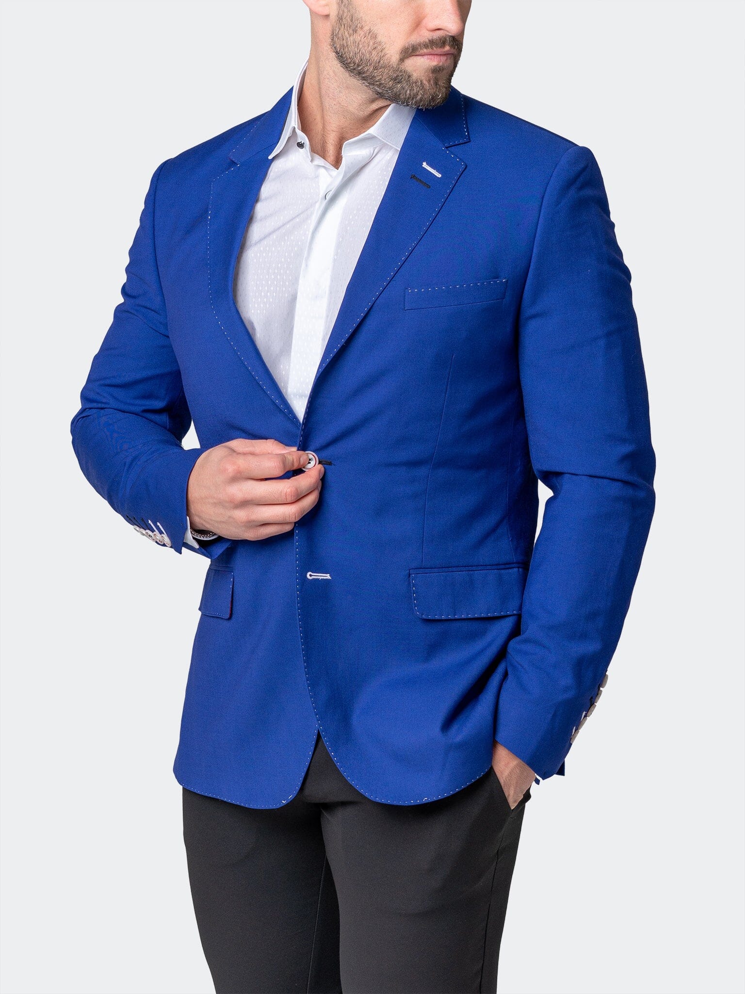Socrates Classic Blue Blazer