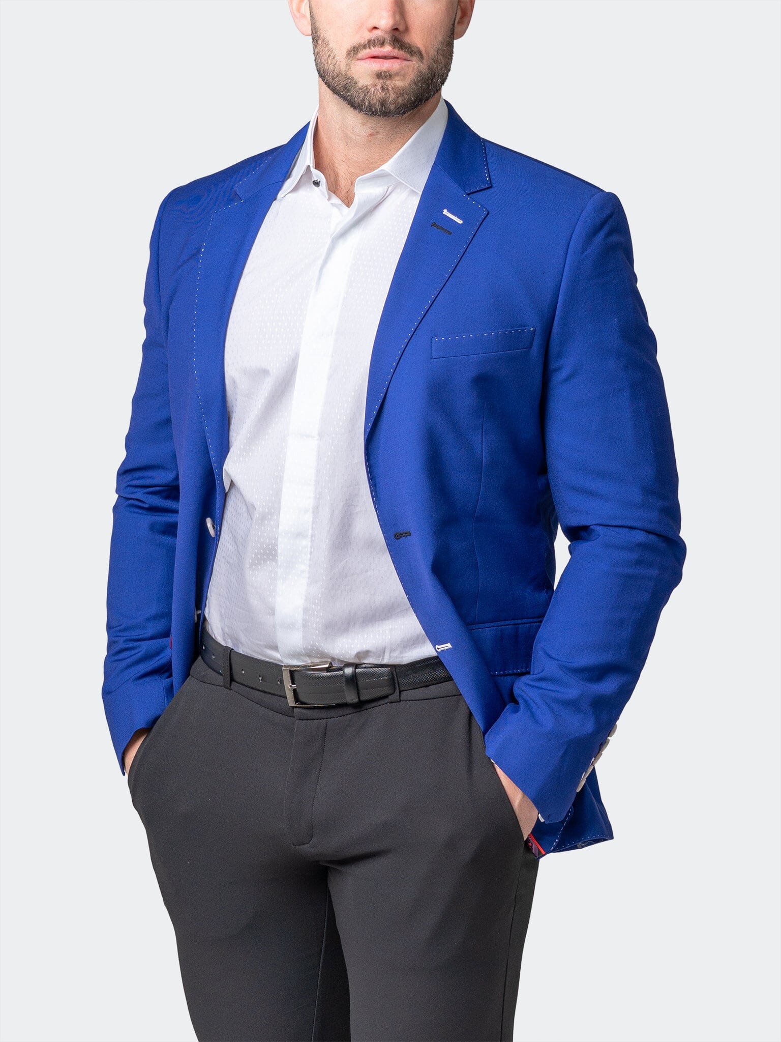 Socrates Classic Blue Blazer