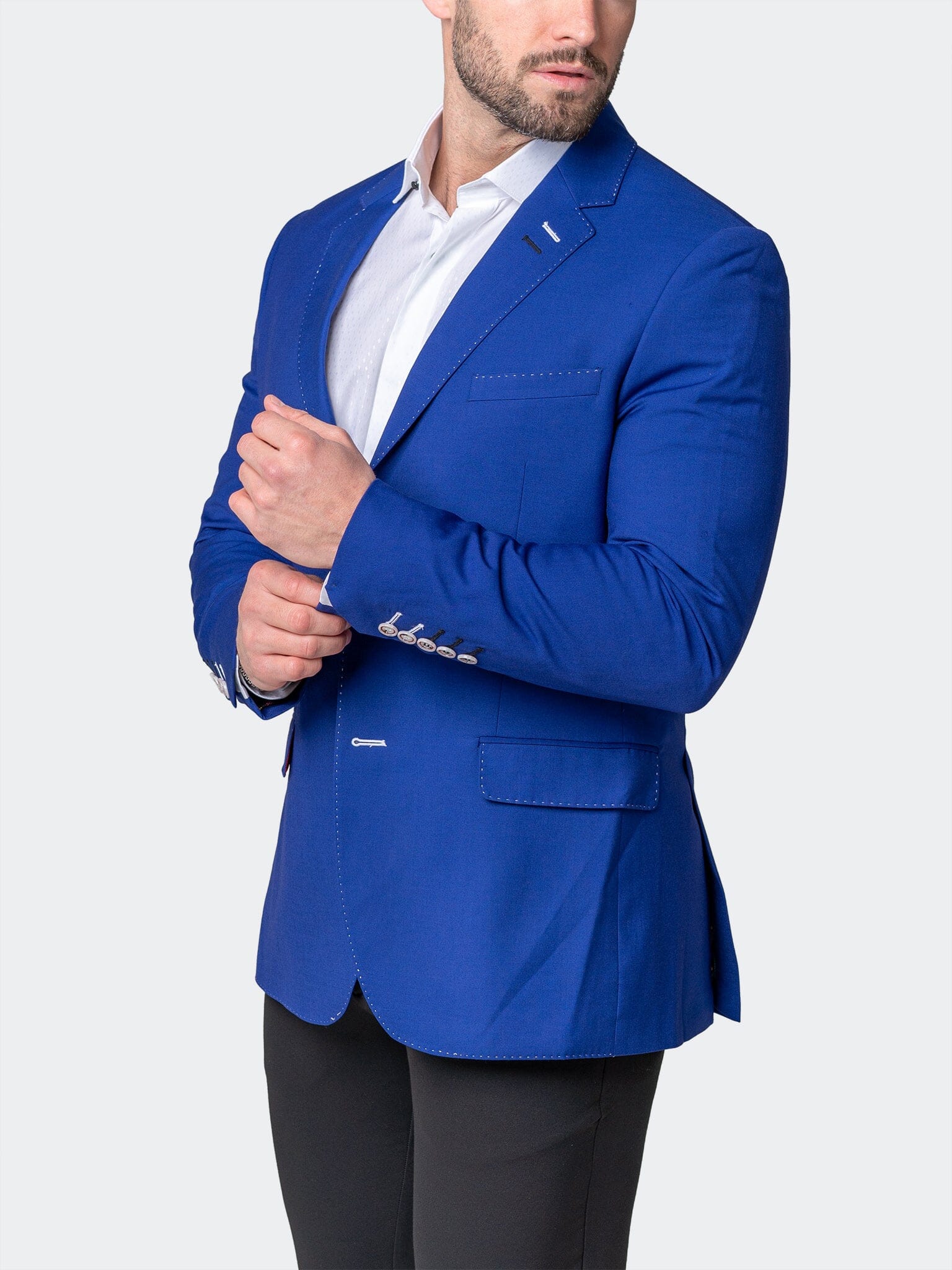 Socrates Classic Blue Blazer
