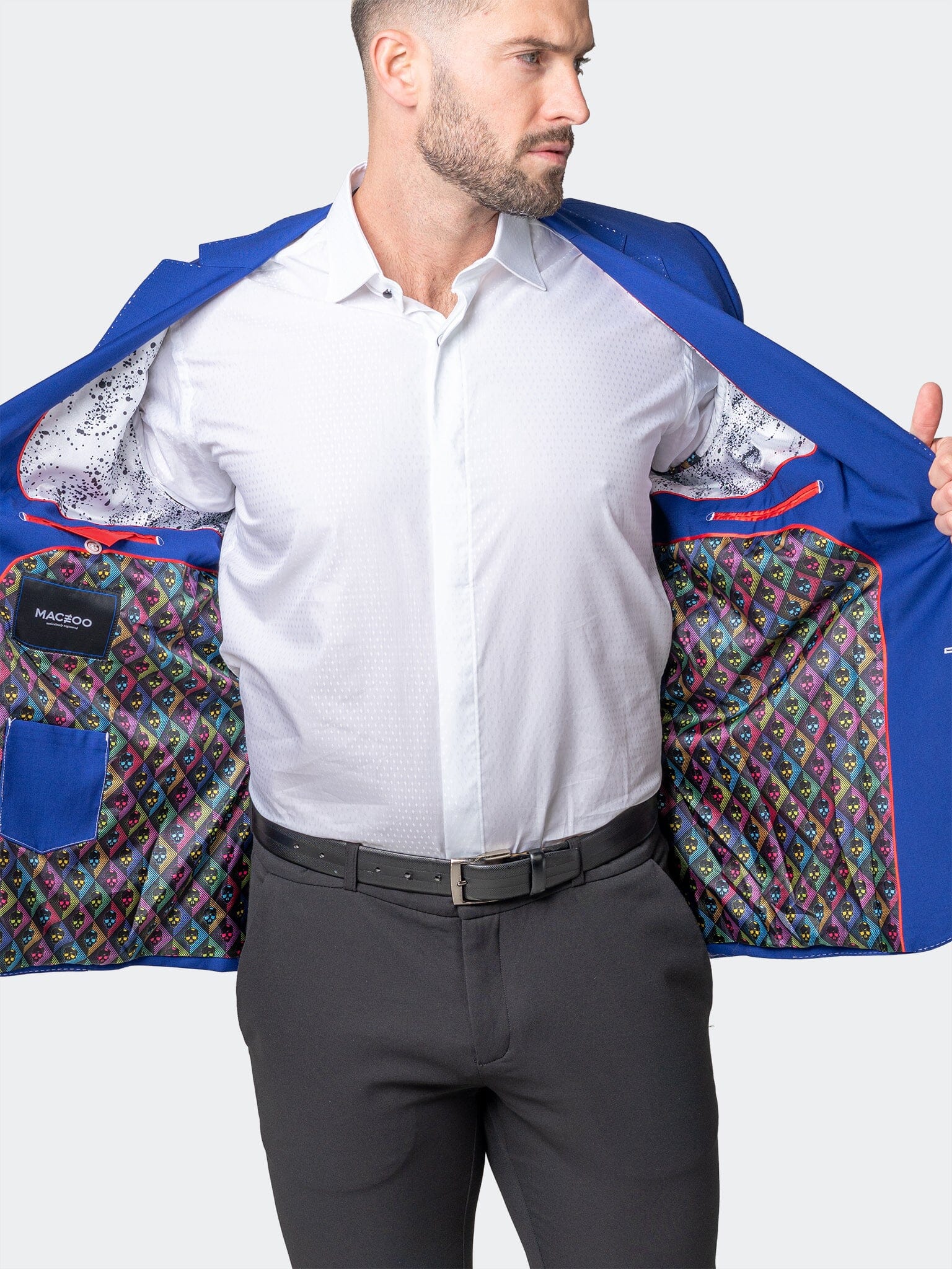 Socrates Classic Blue Blazer