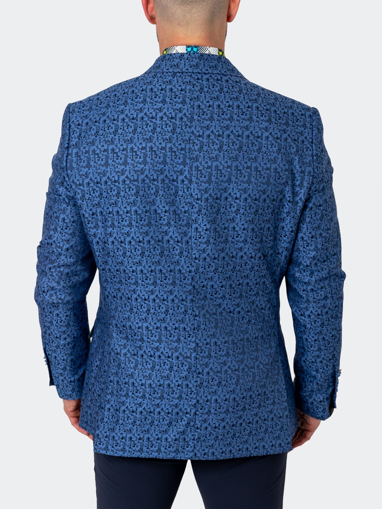 Socrates MultiBlue Blazer