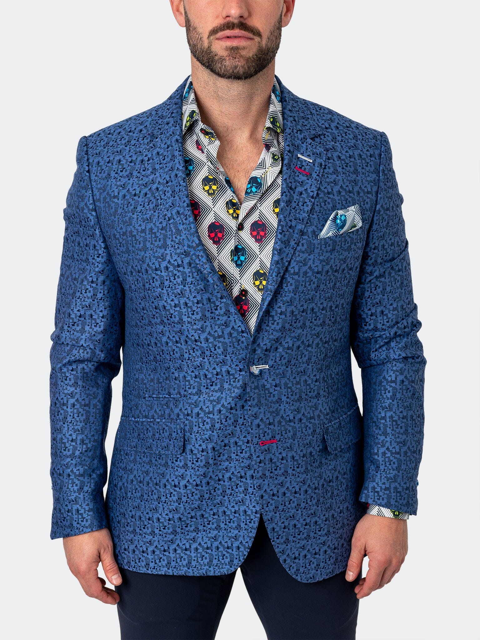 Socrates MultiBlue Blazer