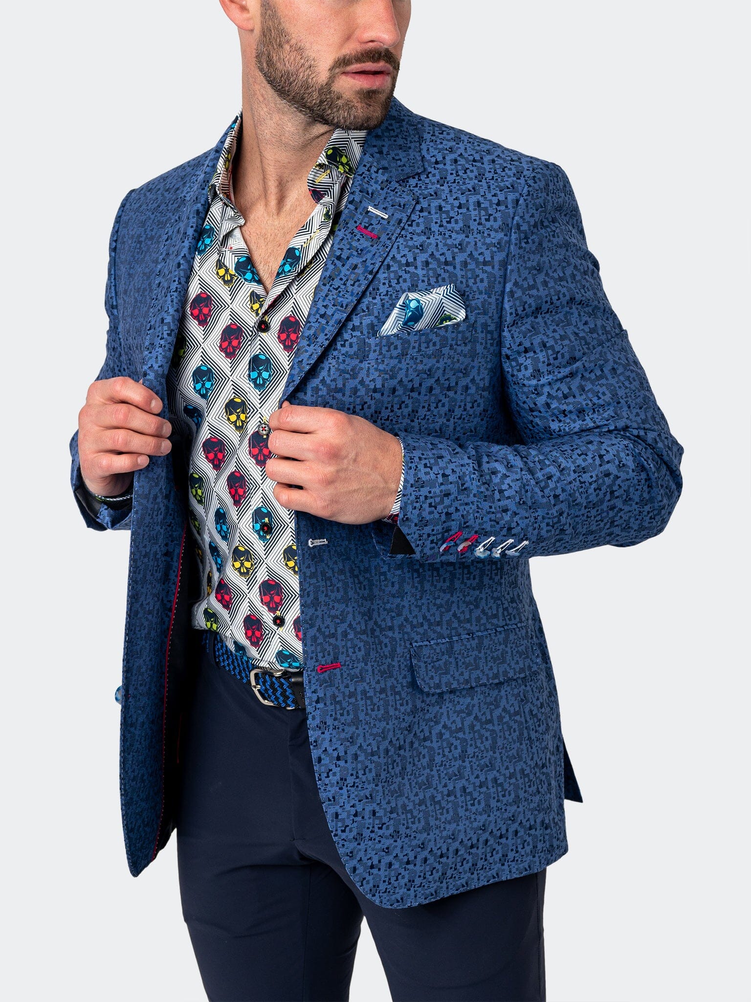 Socrates MultiBlue Blazer