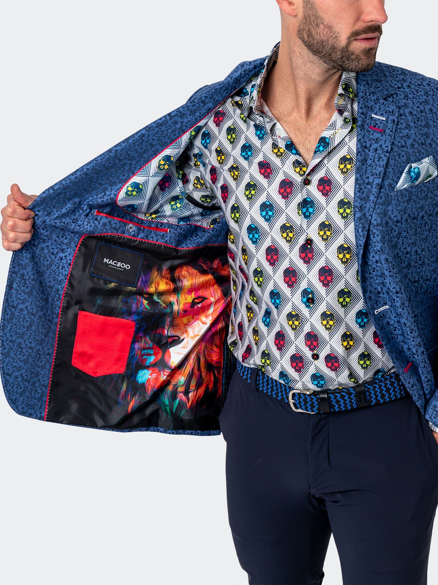 Socrates MultiBlue Blazer