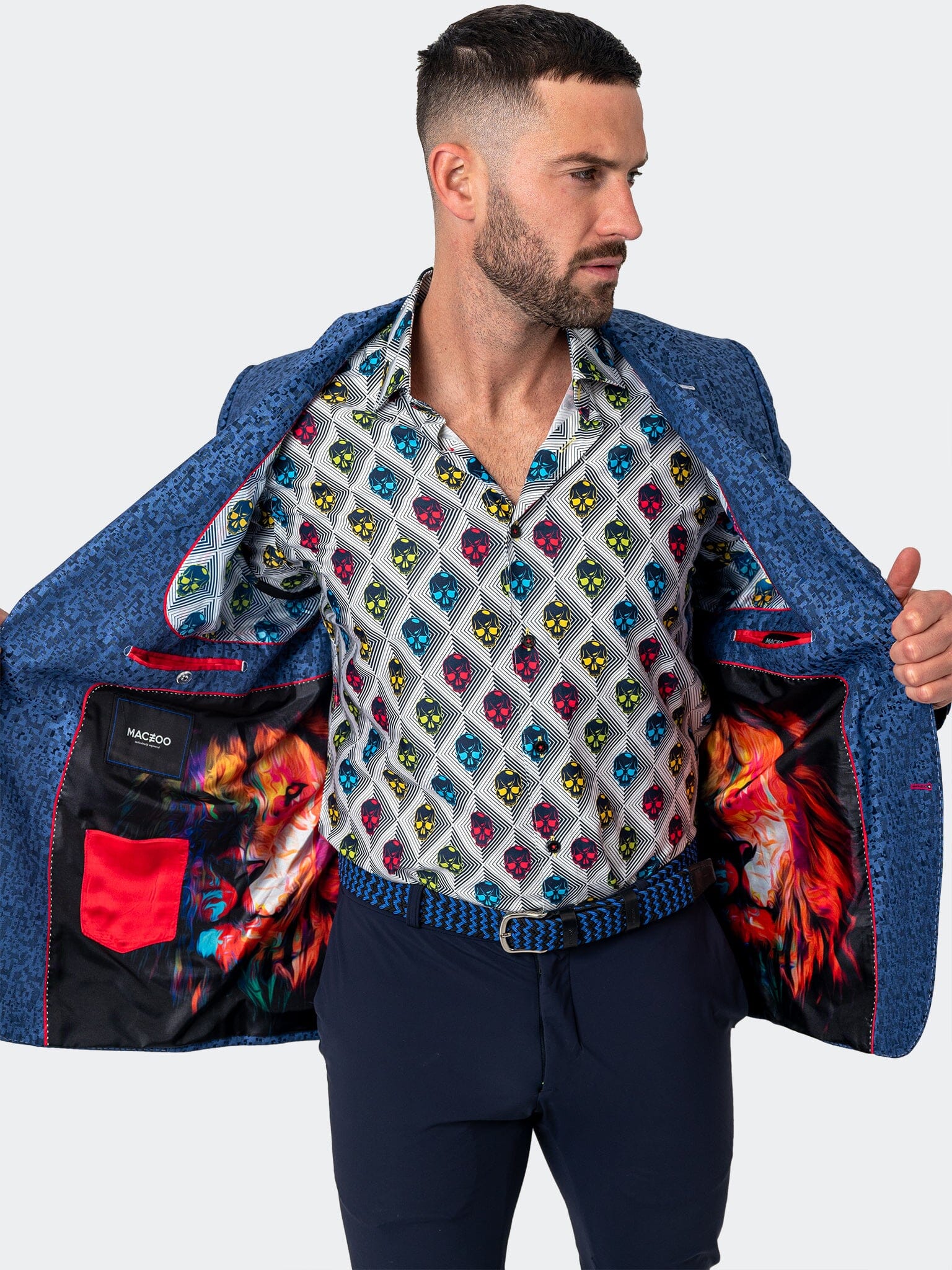 Socrates MultiBlue Blazer