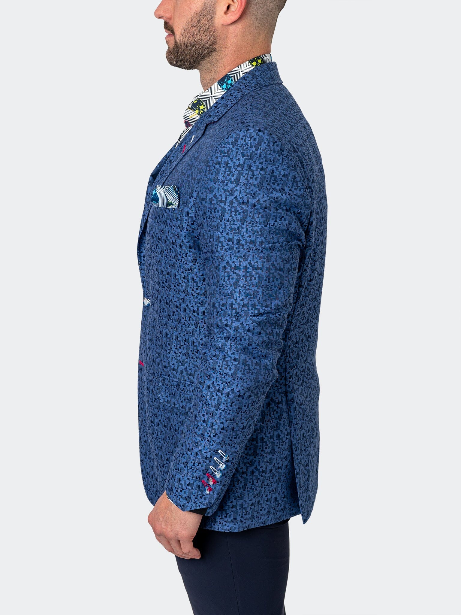 Socrates MultiBlue Blazer