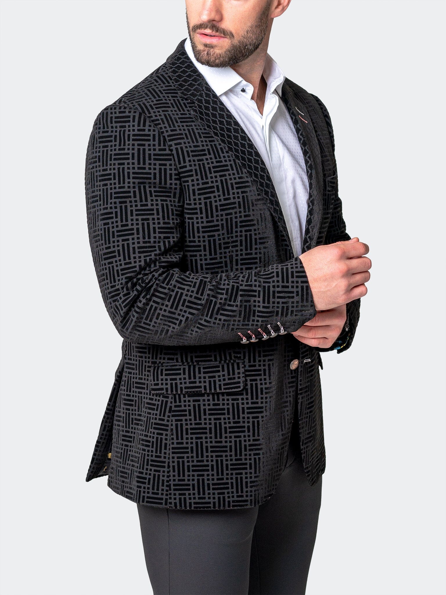 Socrates SHW Black Blazer