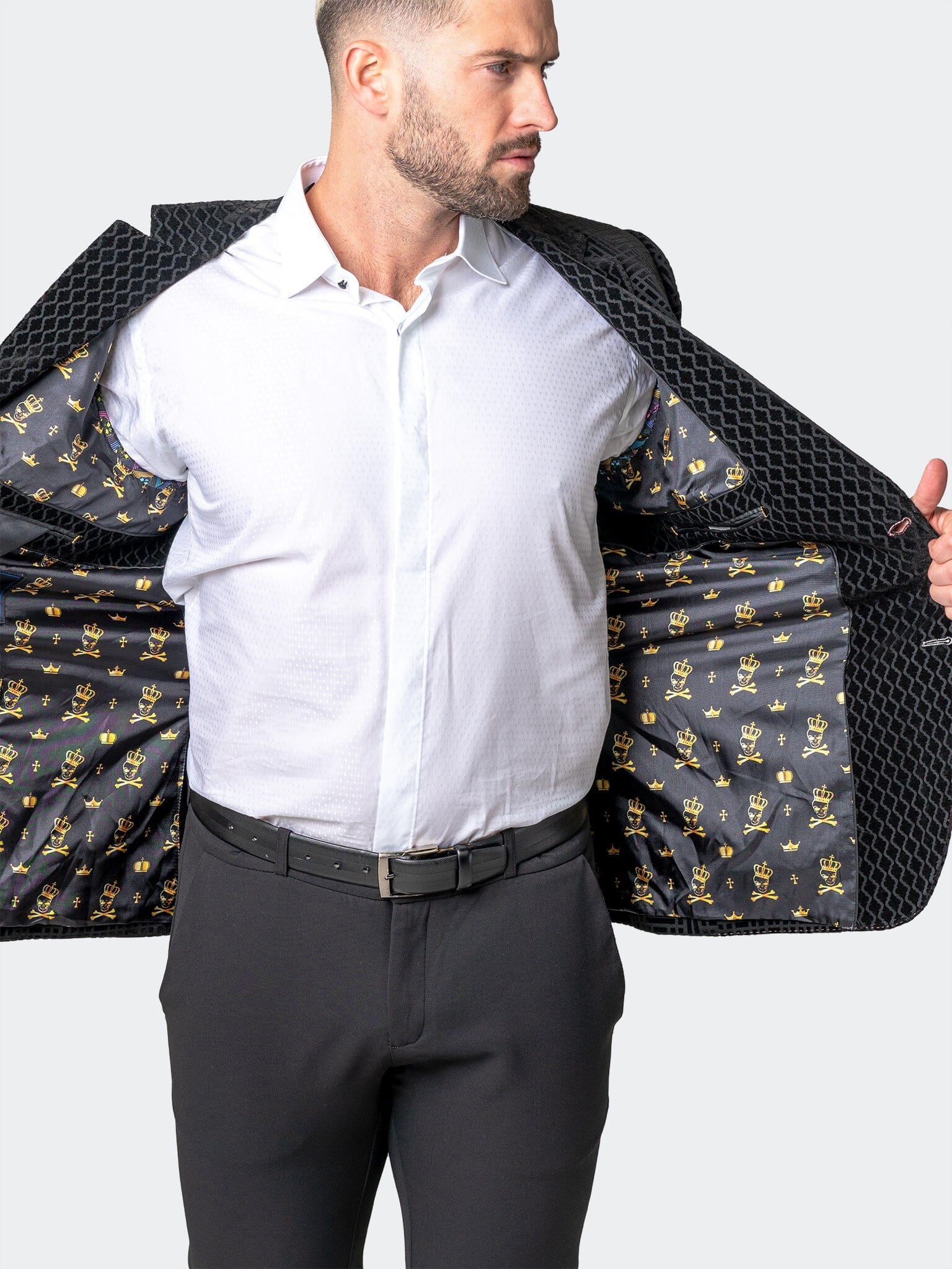 Socrates SHW Black Blazer