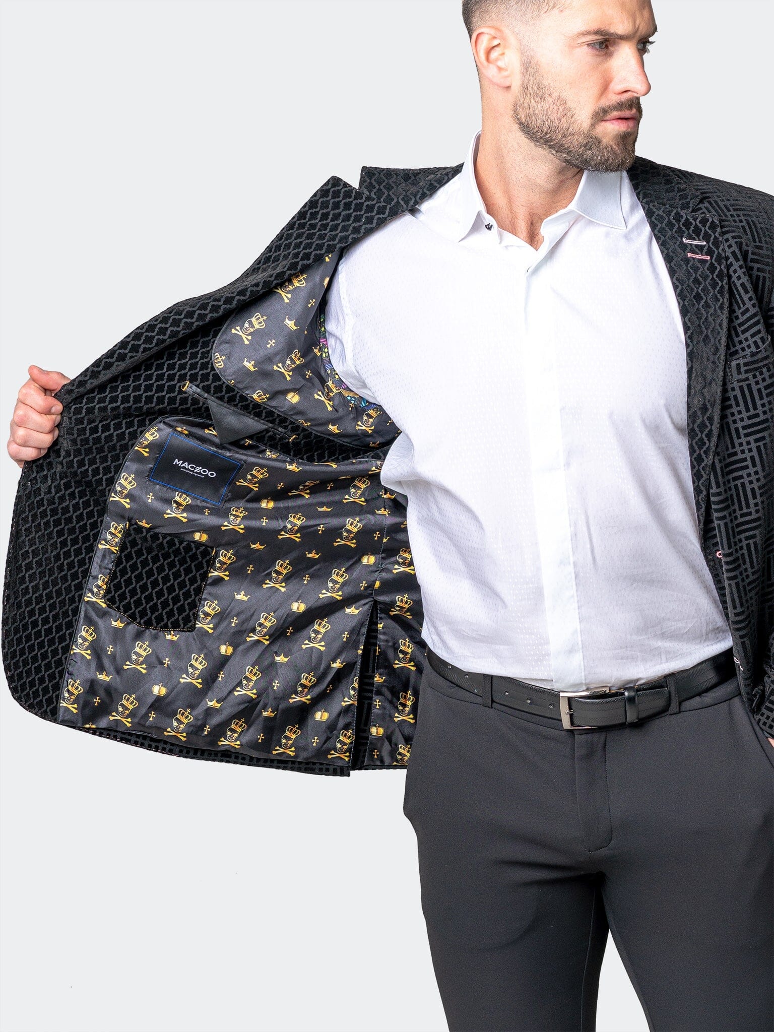 Socrates SHW Black Blazer