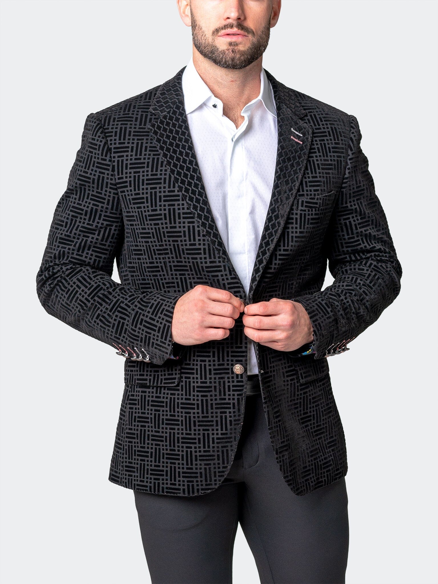 Socrates SHW Black Blazer
