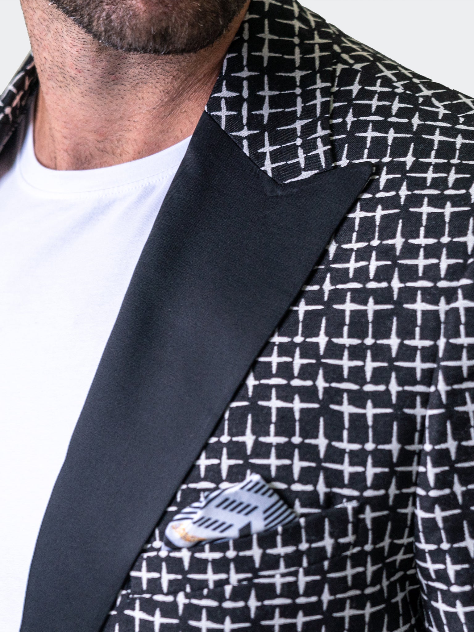 Blazer Tom Ford SkippedLine White