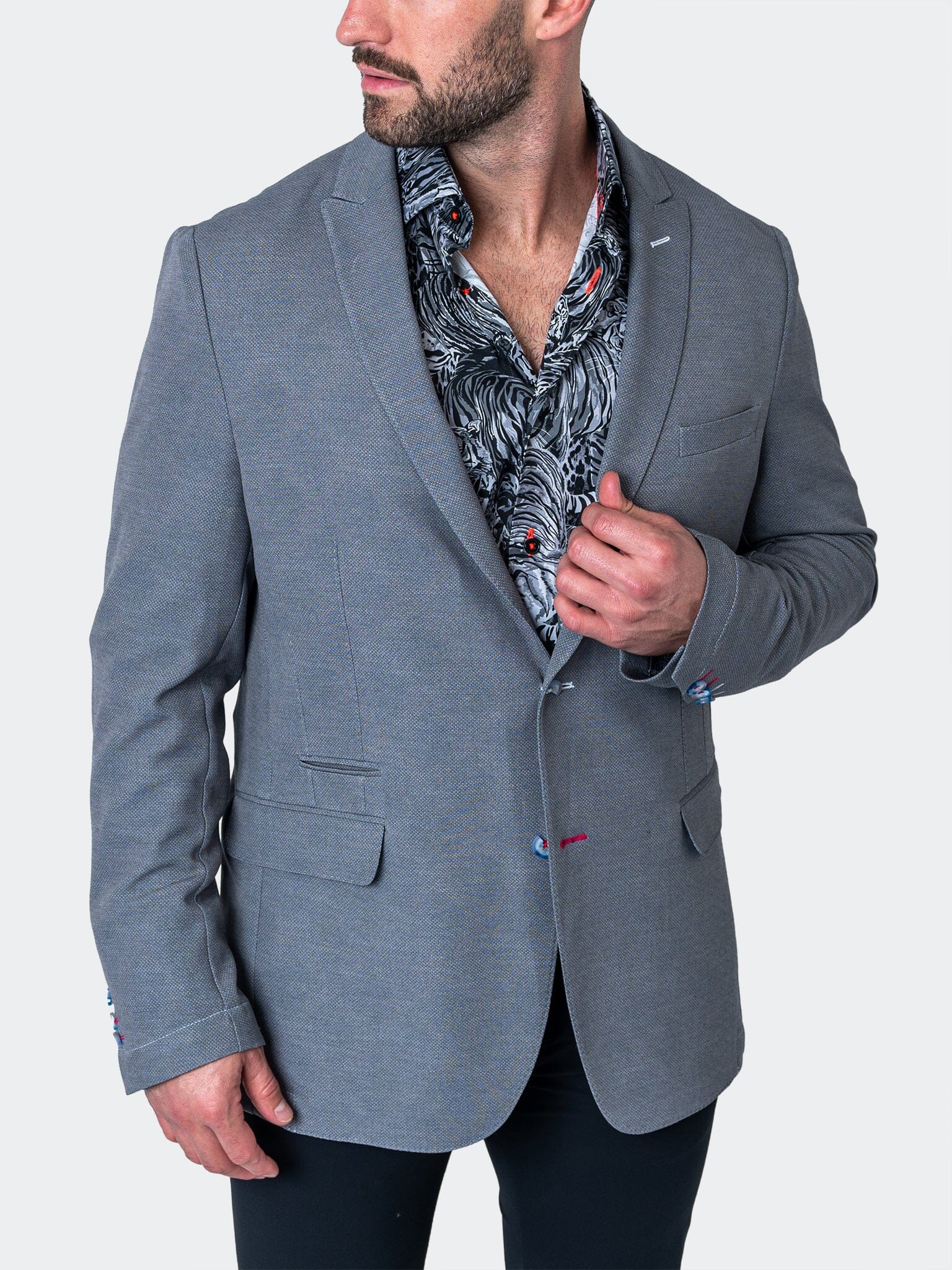 Blazer Unconstructed LineGrey Grey