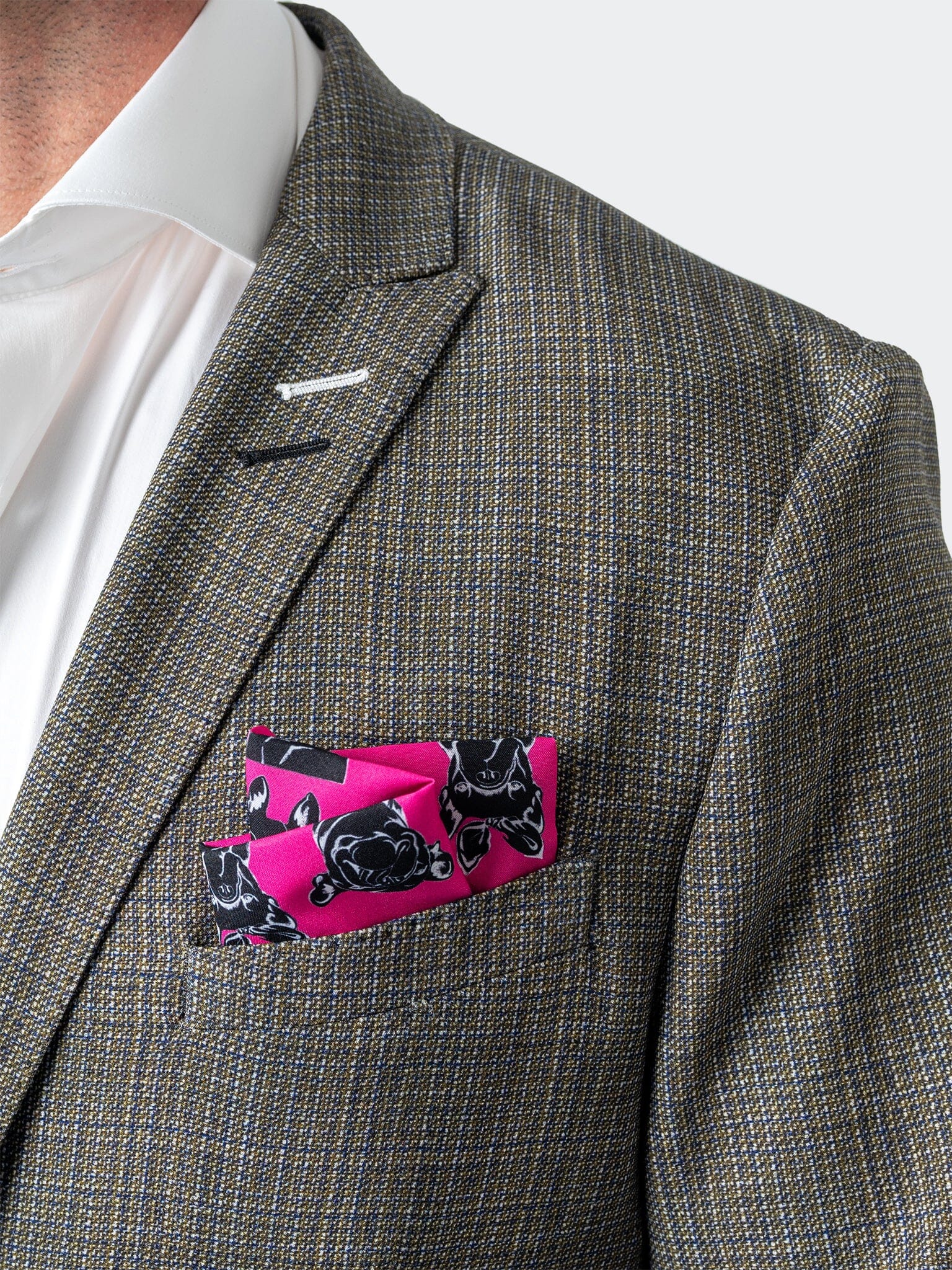 Blazer Unconstructed Preppy Yellow