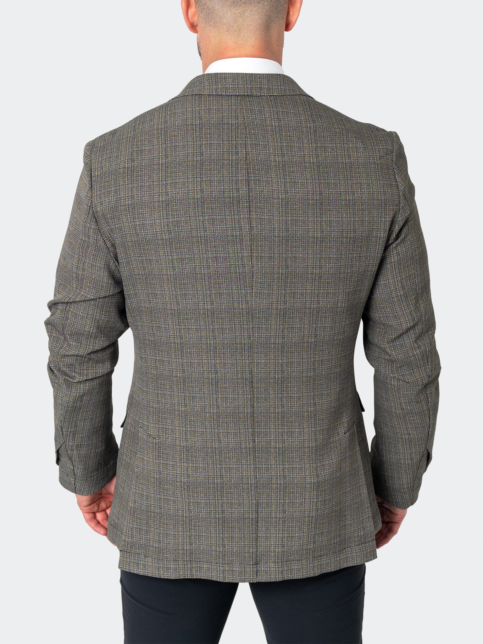 Blazer Unconstructed Preppy Yellow