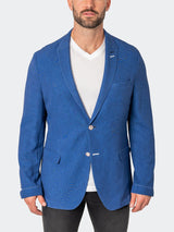Blazer Unconstructed Shadow Blue View-1