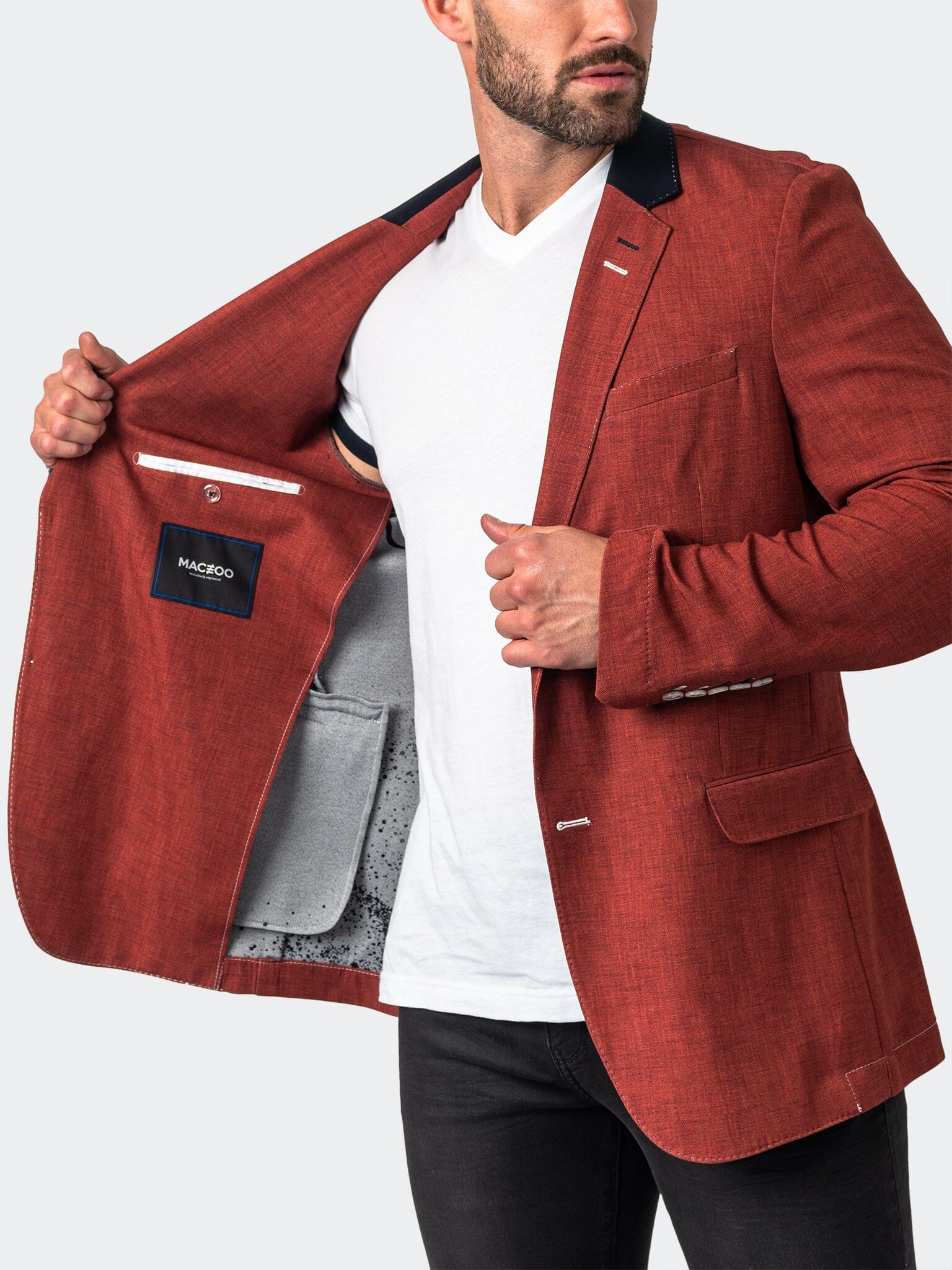 Blazer Unconstructed Shadow Orange