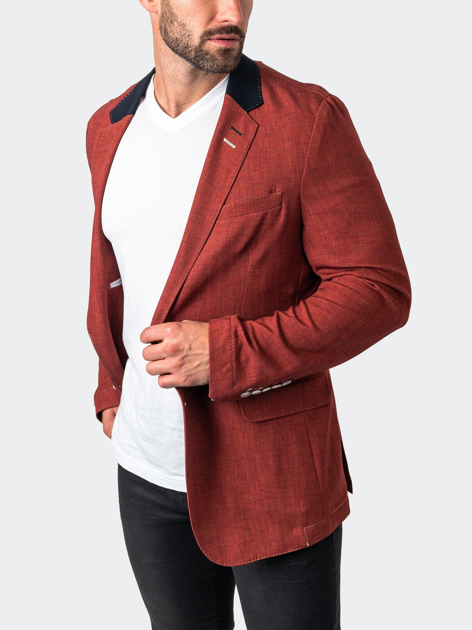 Blazer Unconstructed Shadow Orange