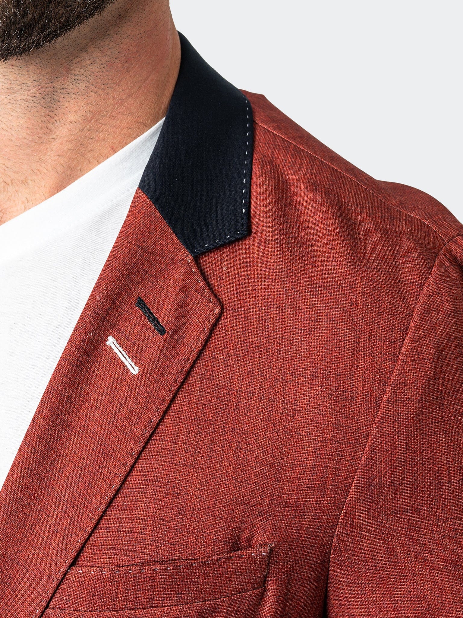 Blazer Unconstructed Shadow Orange
