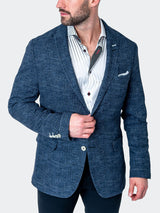 Blazer Unconstructed Waves Blue View-4
