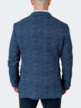 Blazer Unconstructed Waves Blue View-9