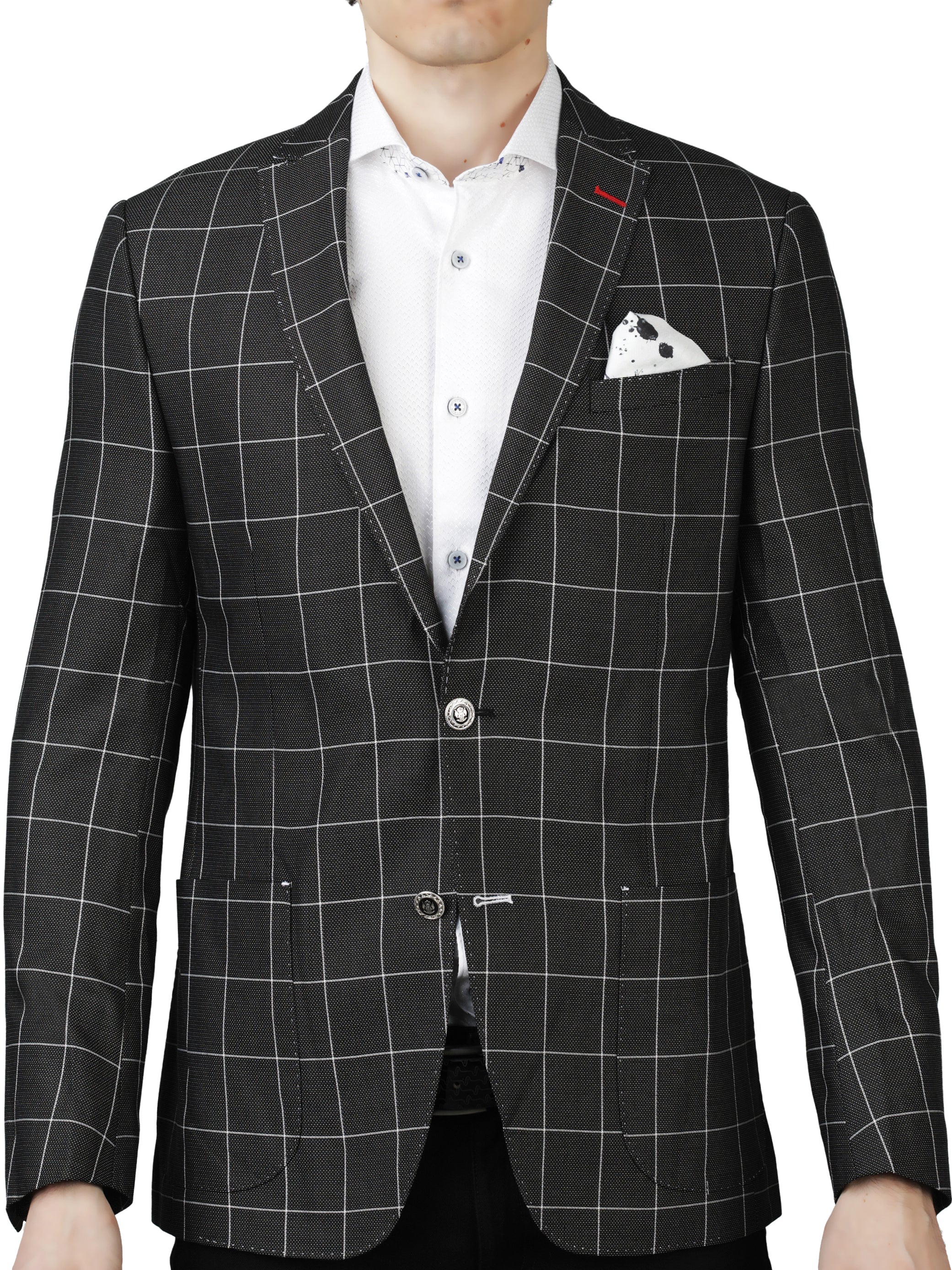 Blazer Algebra France Black