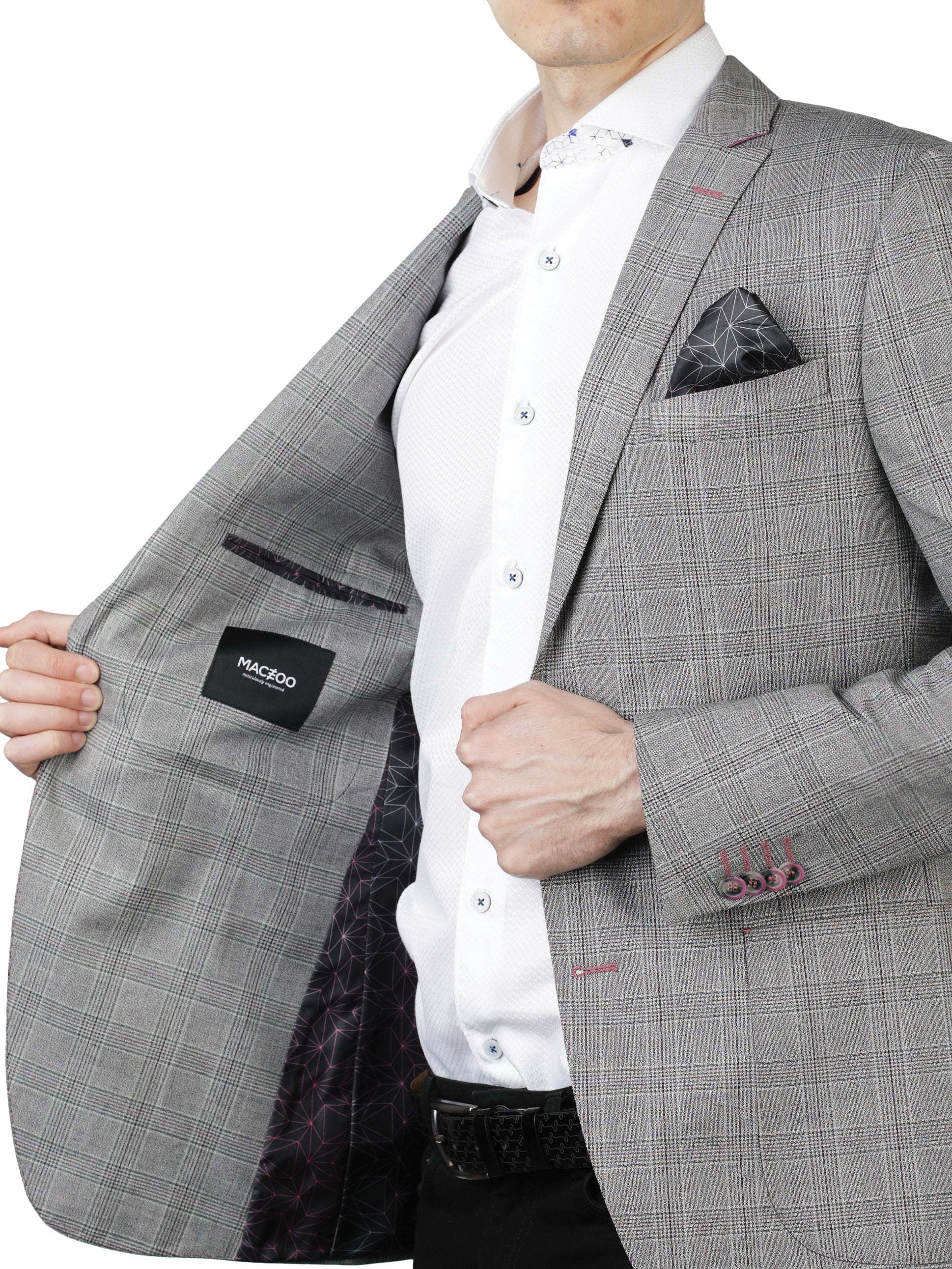 Blazer Algebra Joe Grey