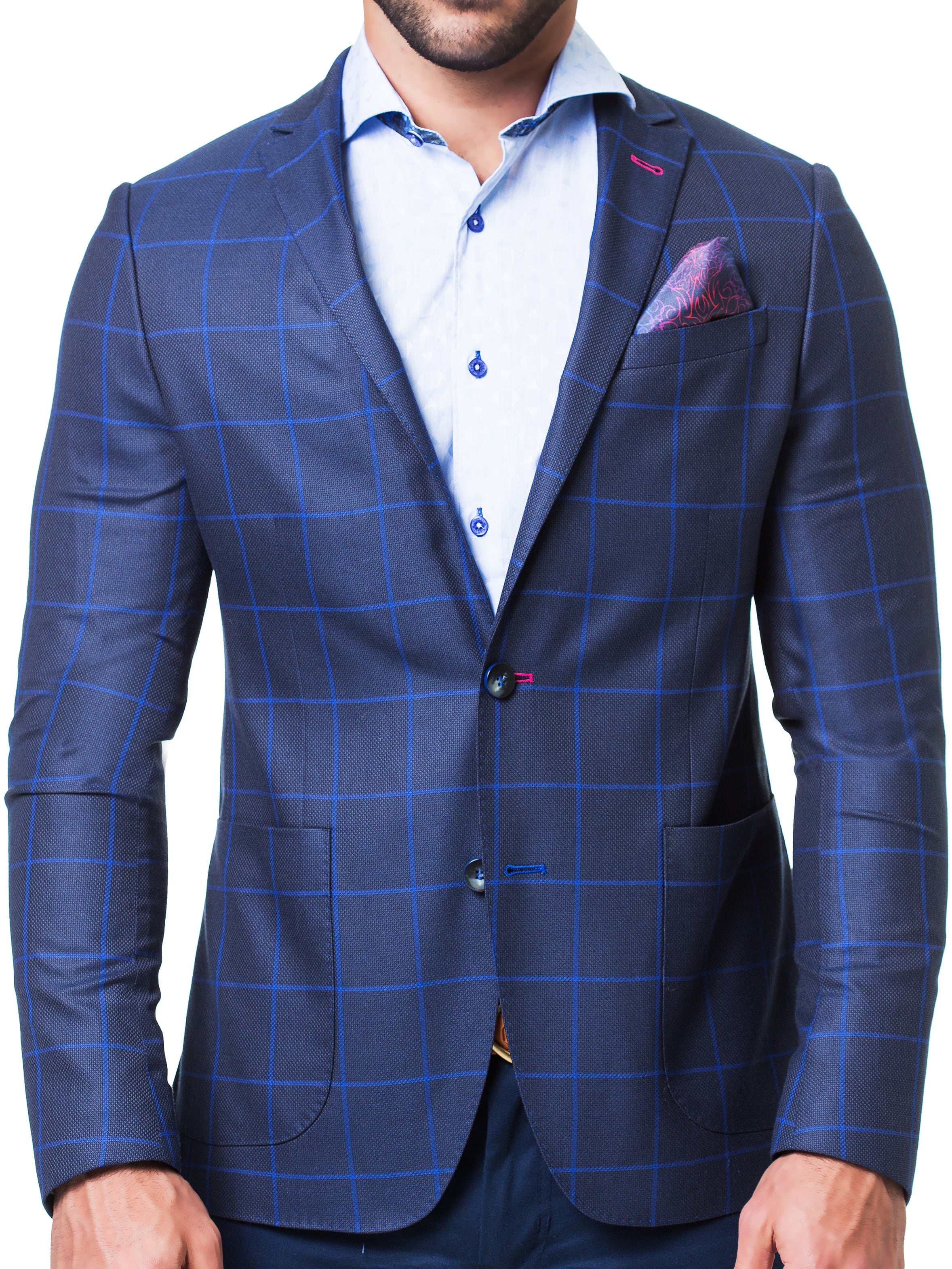 Blazer Algebra Style Grey