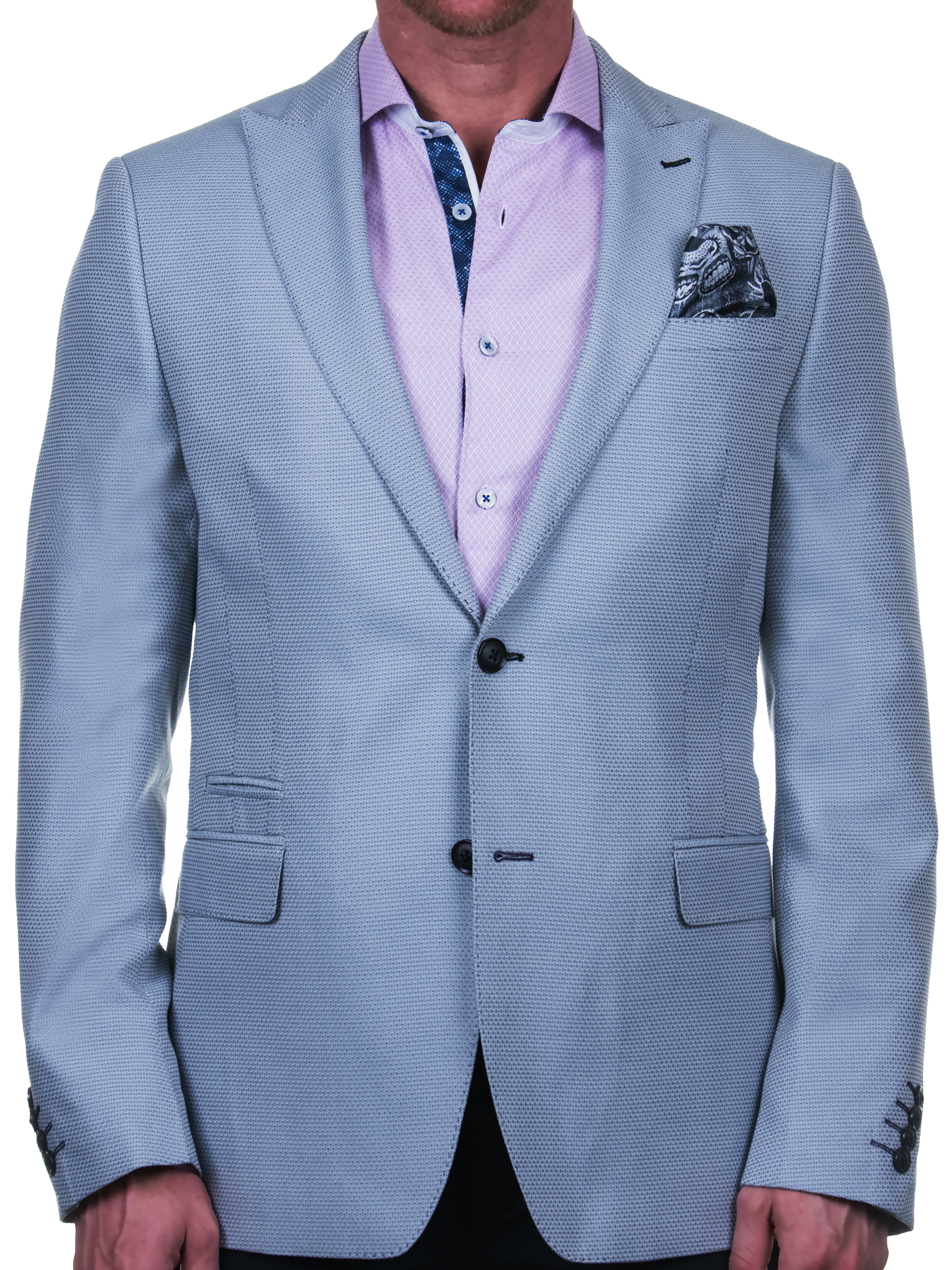 Blazer Beethoven Elegant Grey