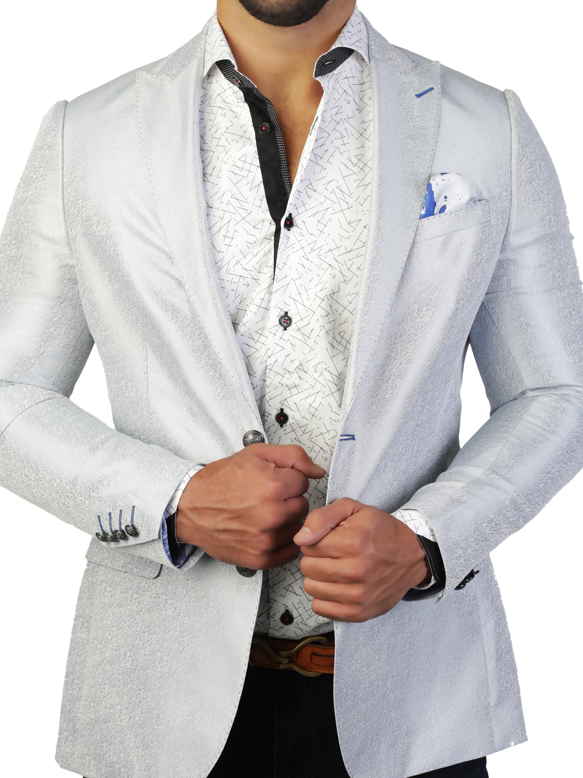 Blazer Beethoven Invisible White