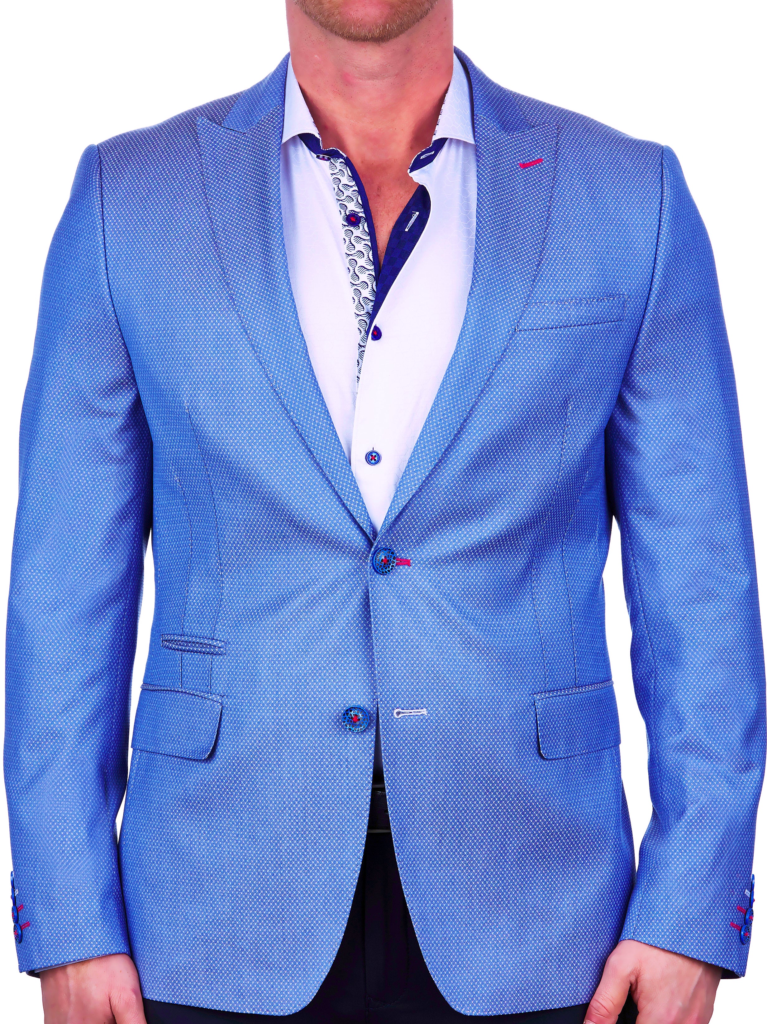 Beethoven Lazy Blue Blazer