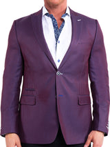 Blazer Beethoven Micro Red View-1