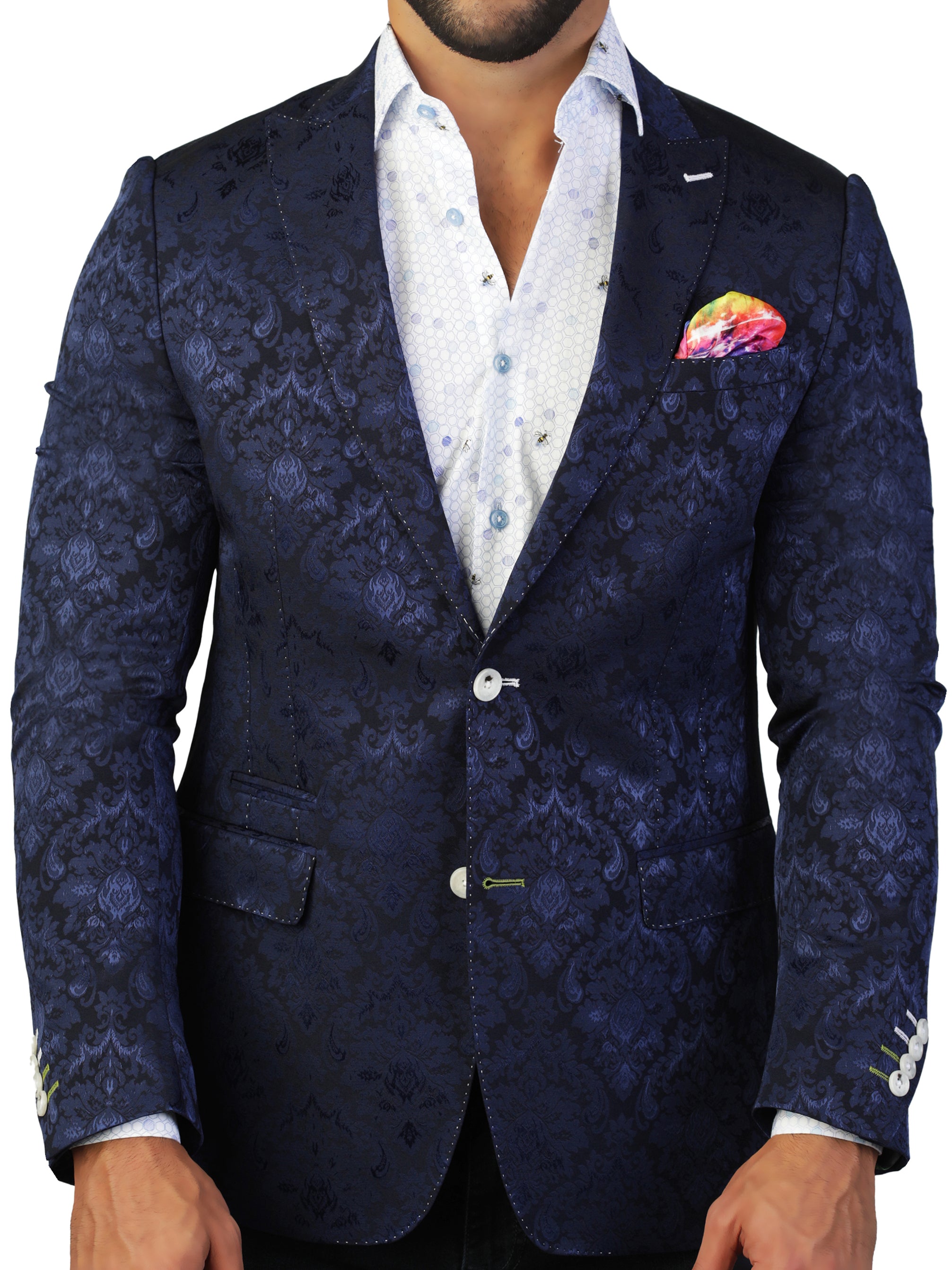 Blazer Beethoven Monarch Blue