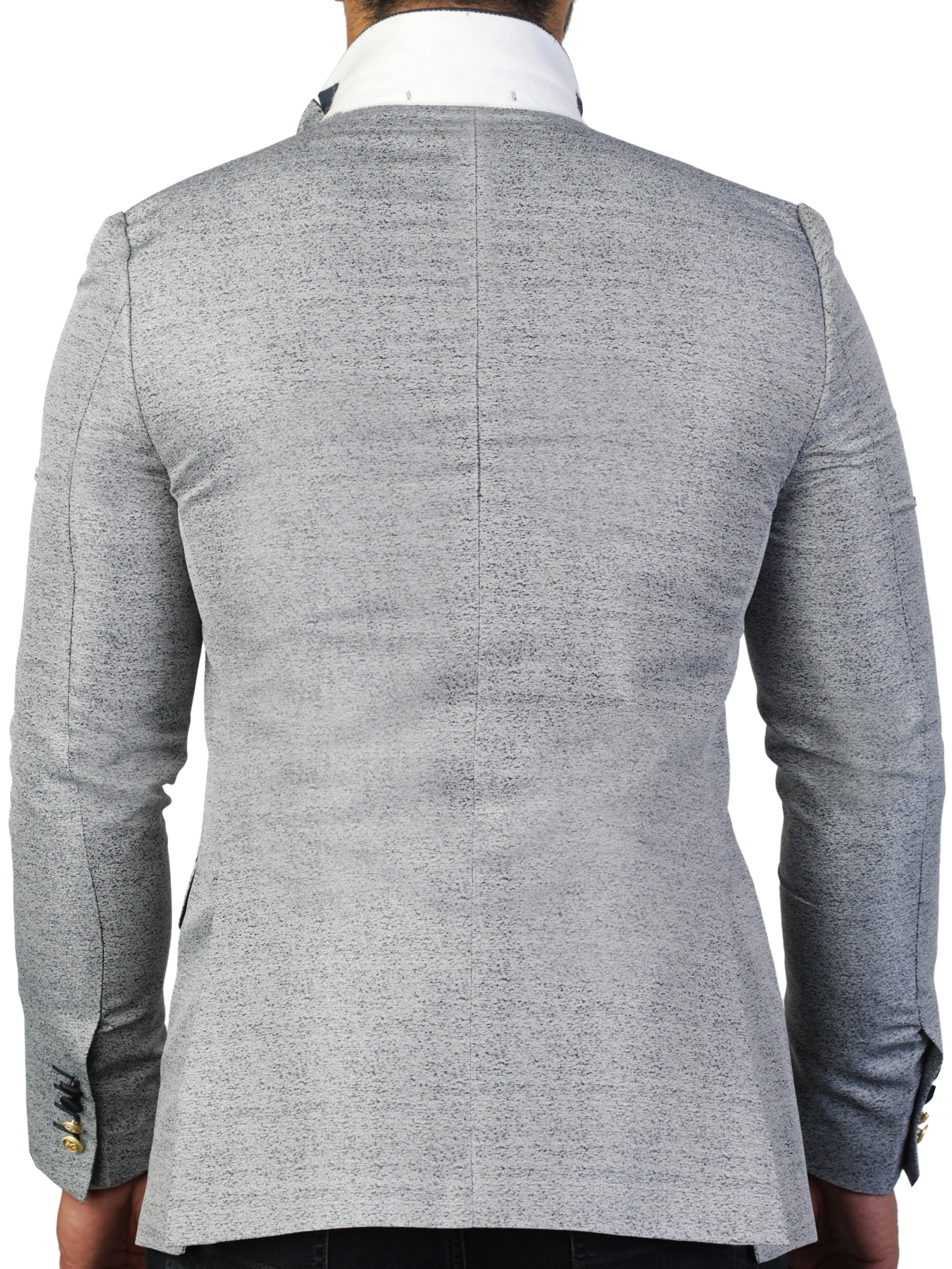 Blazer Beethoven Multidot Blue