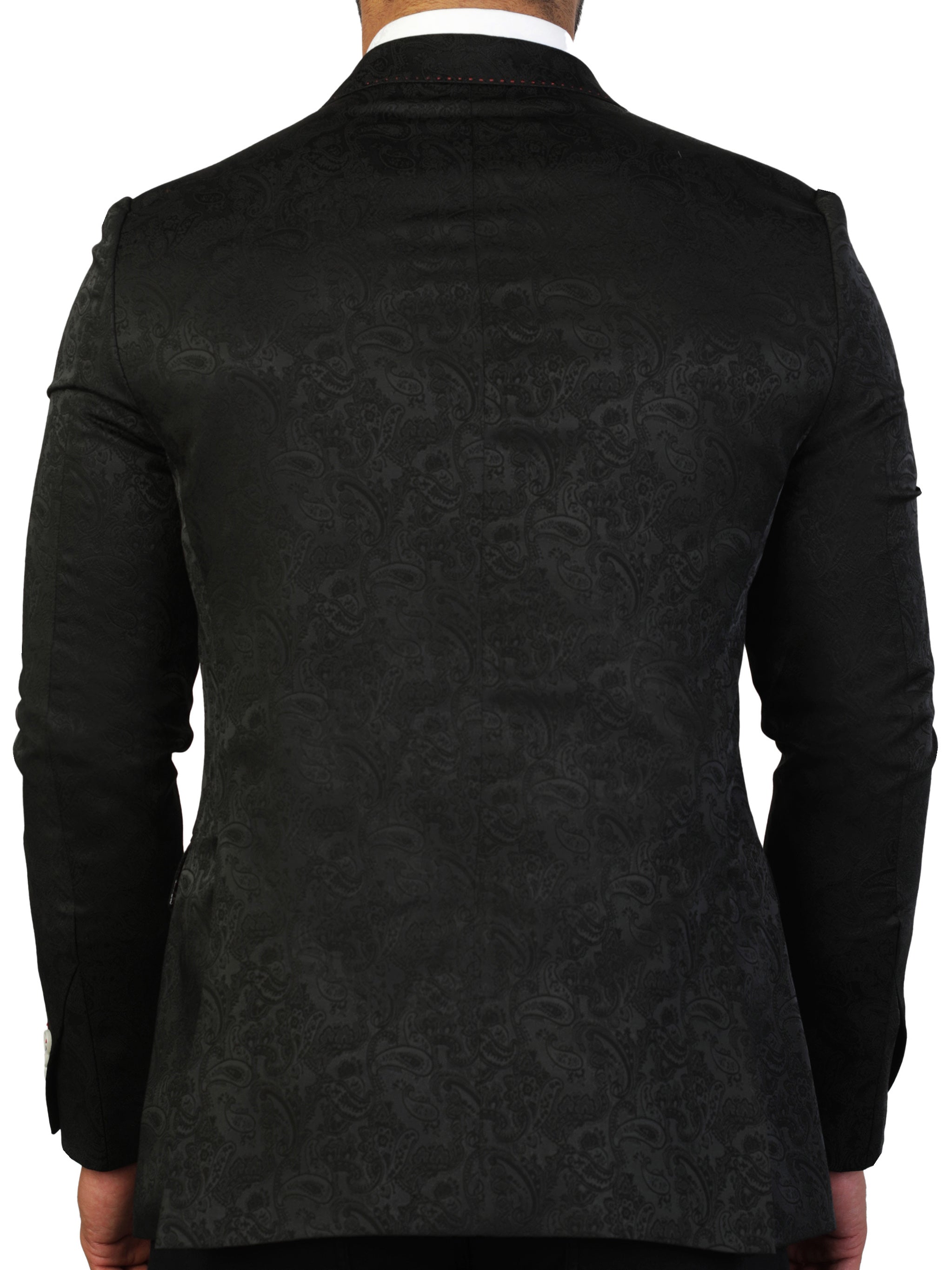 Blazer Beethoven Paisley Black