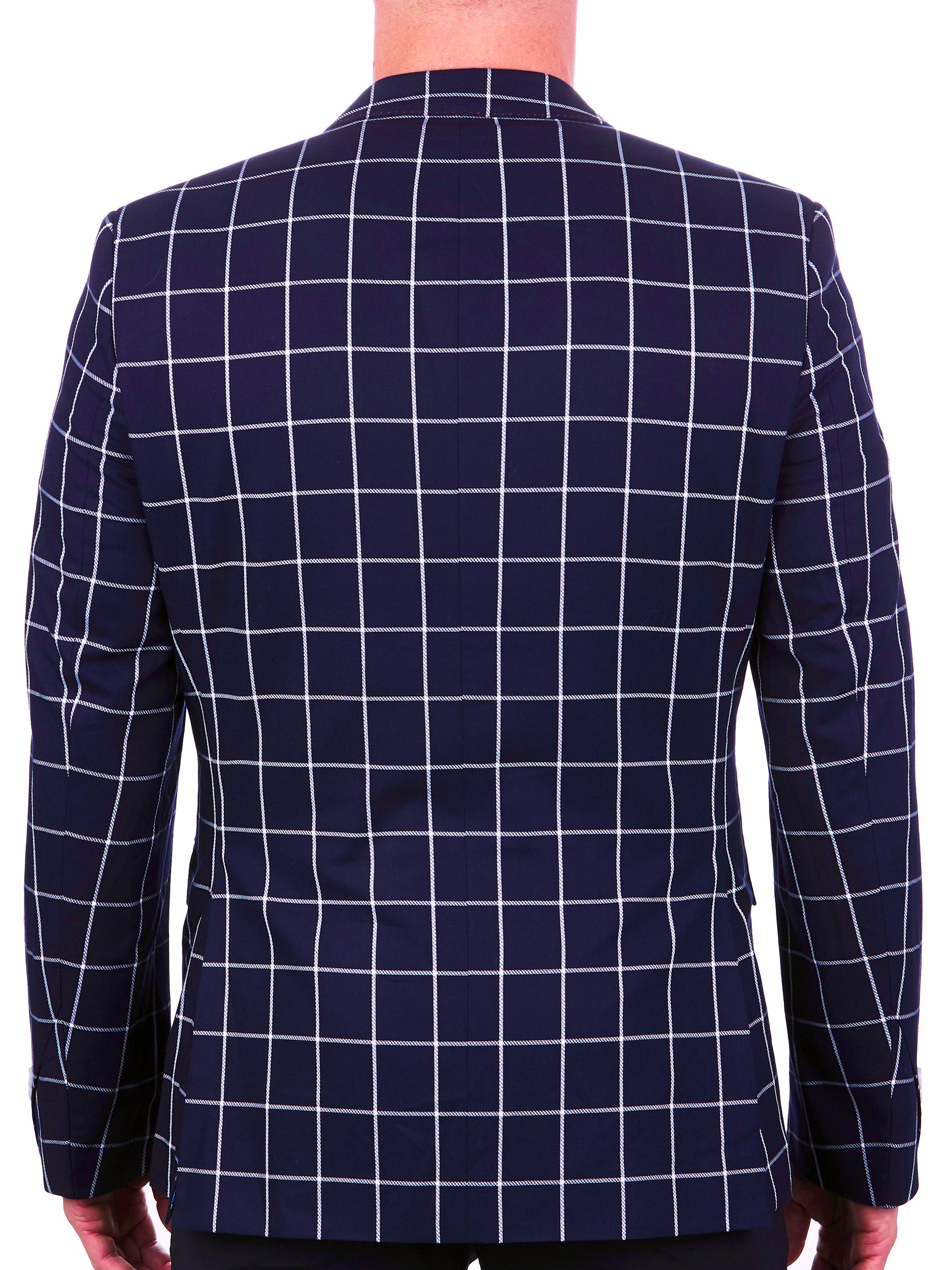 Blazer Beethoven Paris Blue