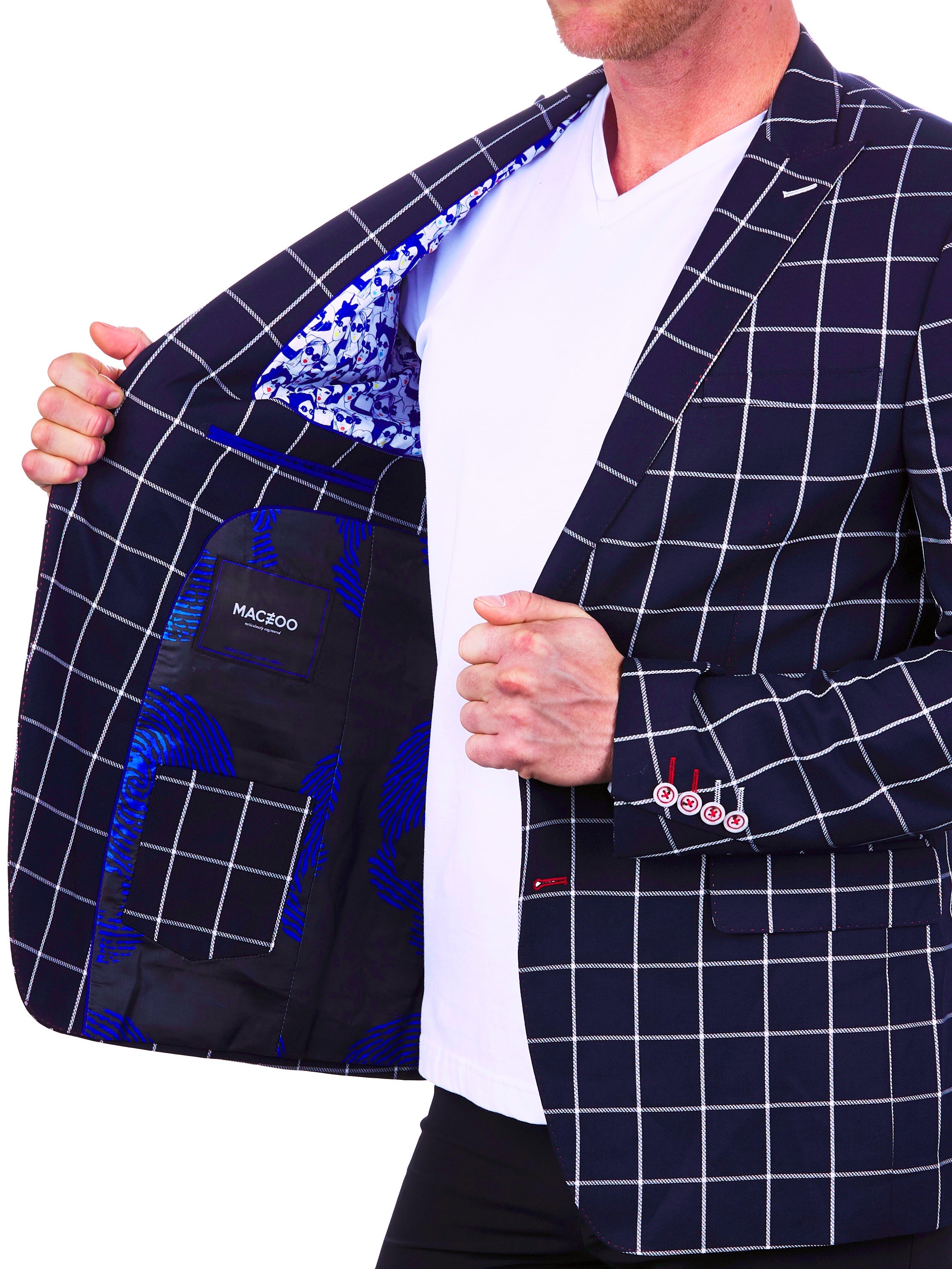 Blazer Beethoven Paris Blue