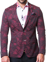 Blazer Beethoven Rich Red View-1