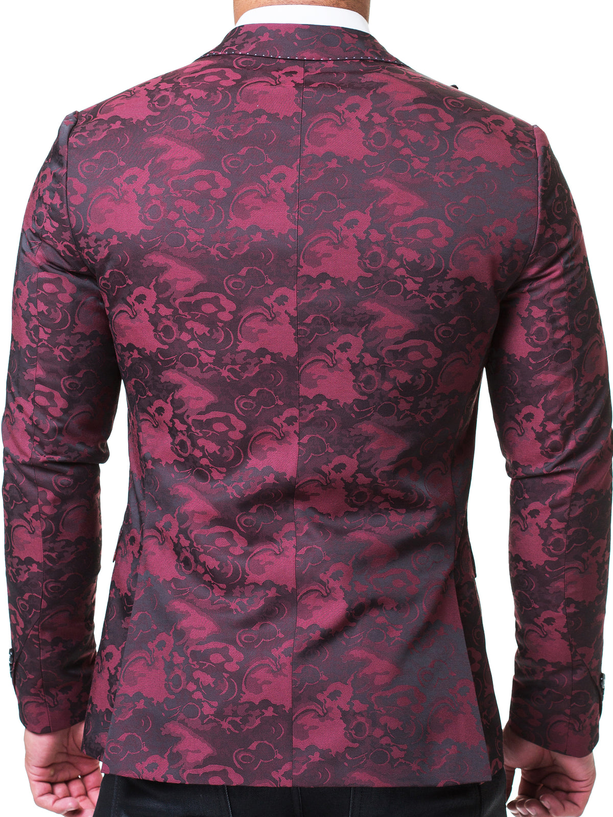 Blazer Beethoven Rich Red