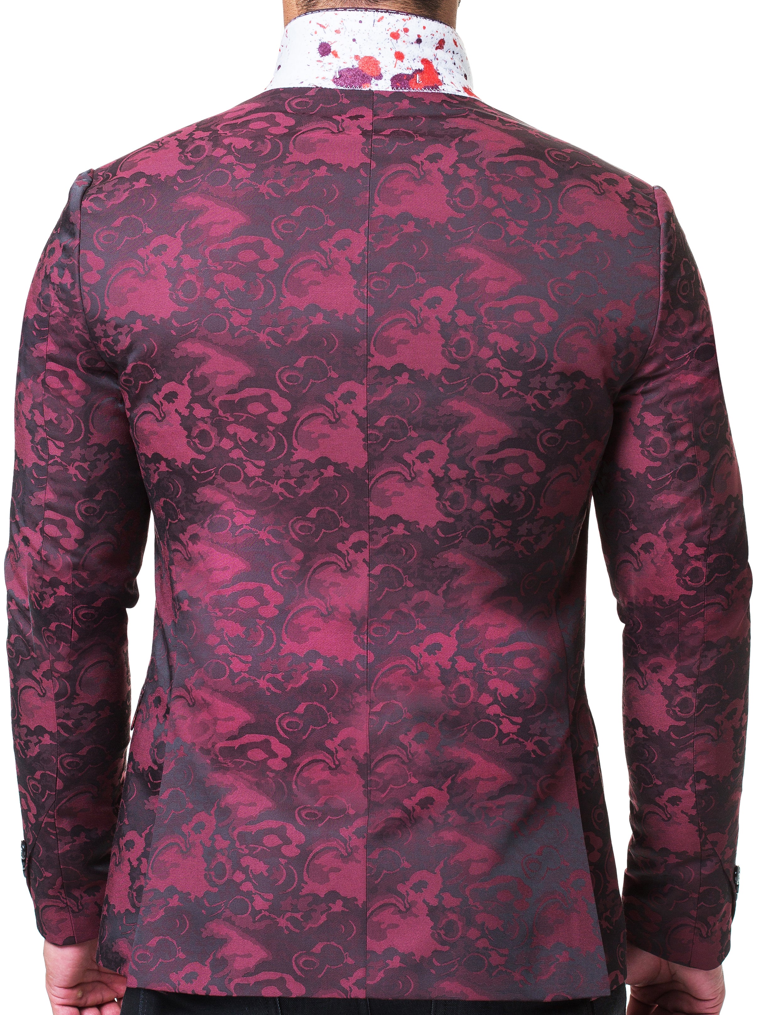 Blazer Beethoven Rich Red