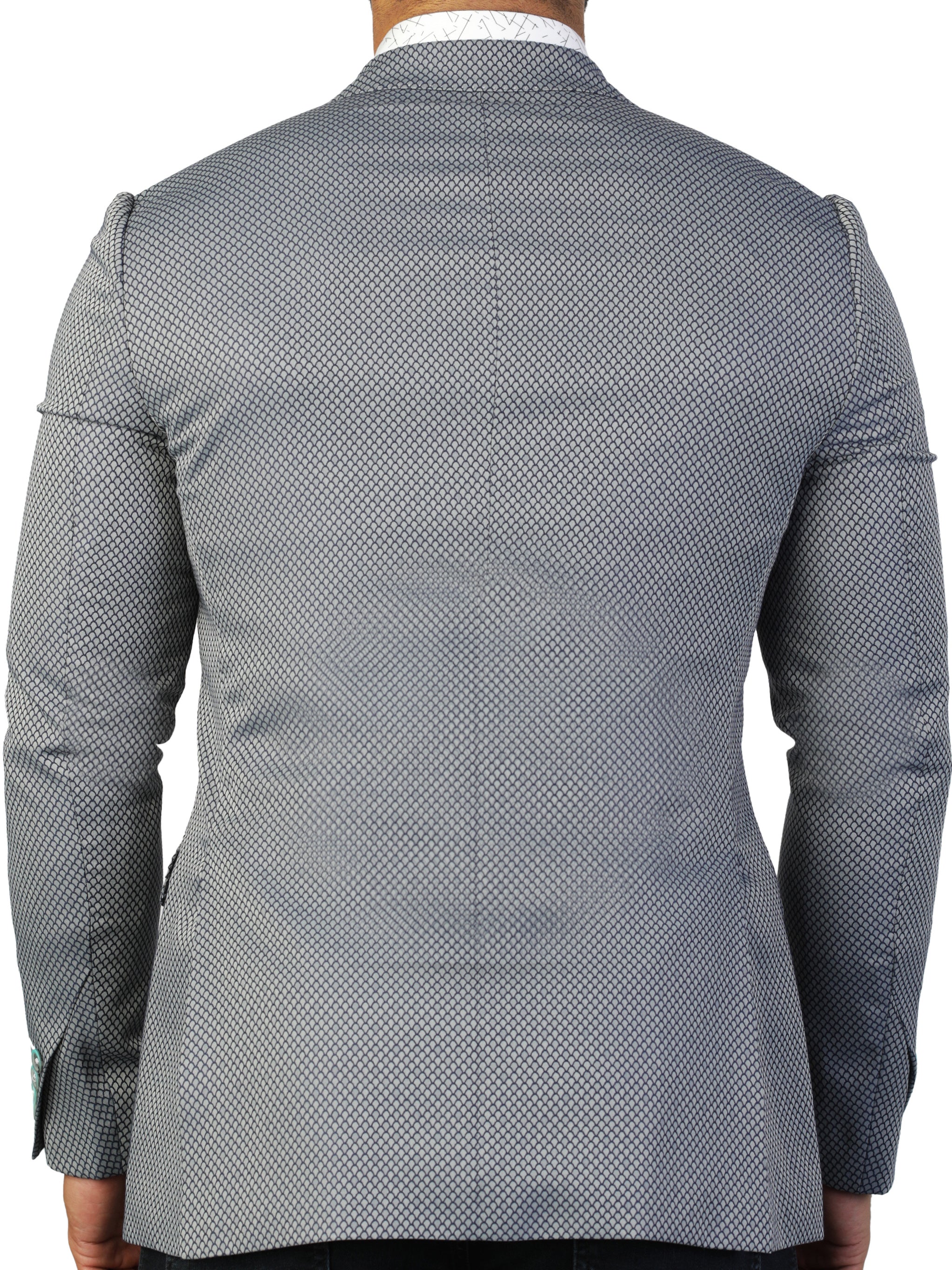 Blazer Beethoven Snake Grey
