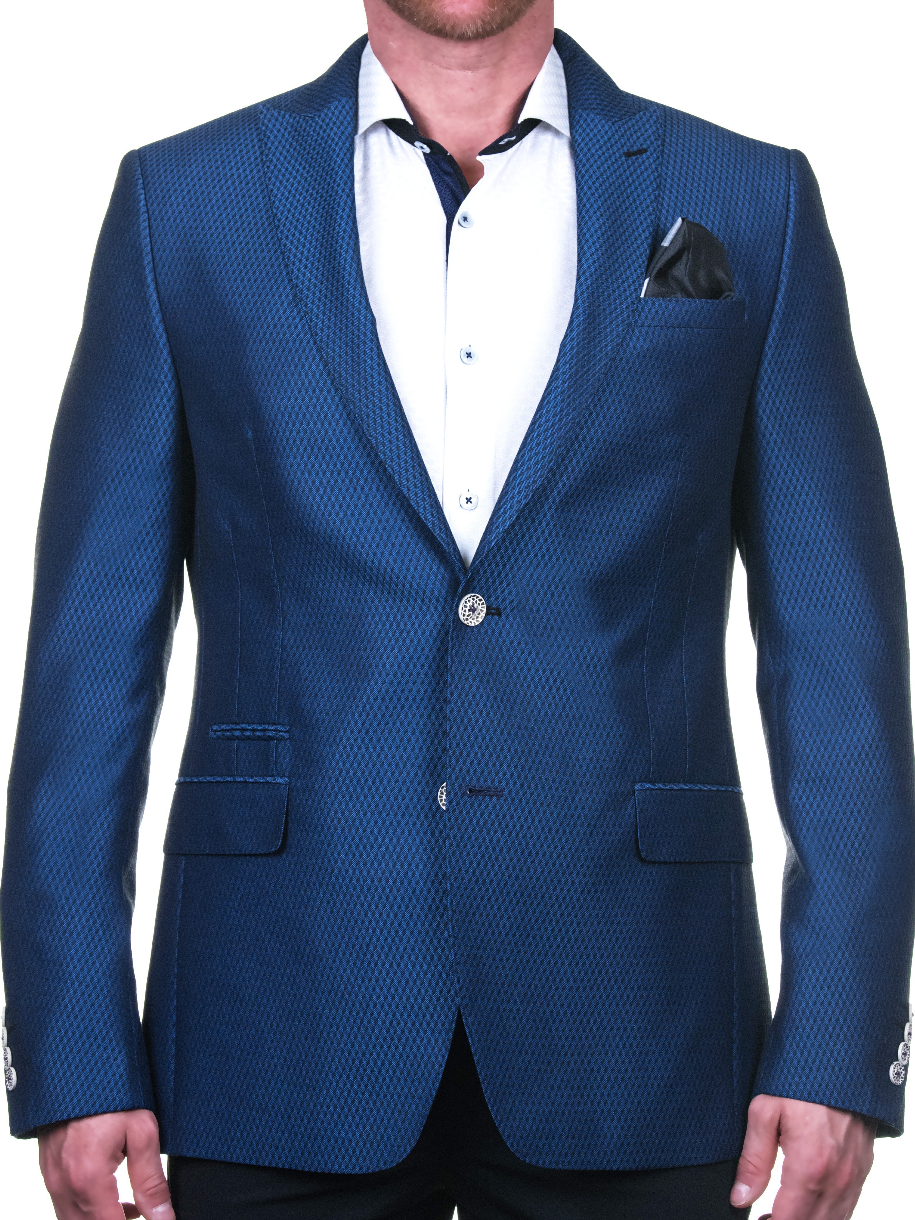 Blazer Bethoven ElegantBlue Blue