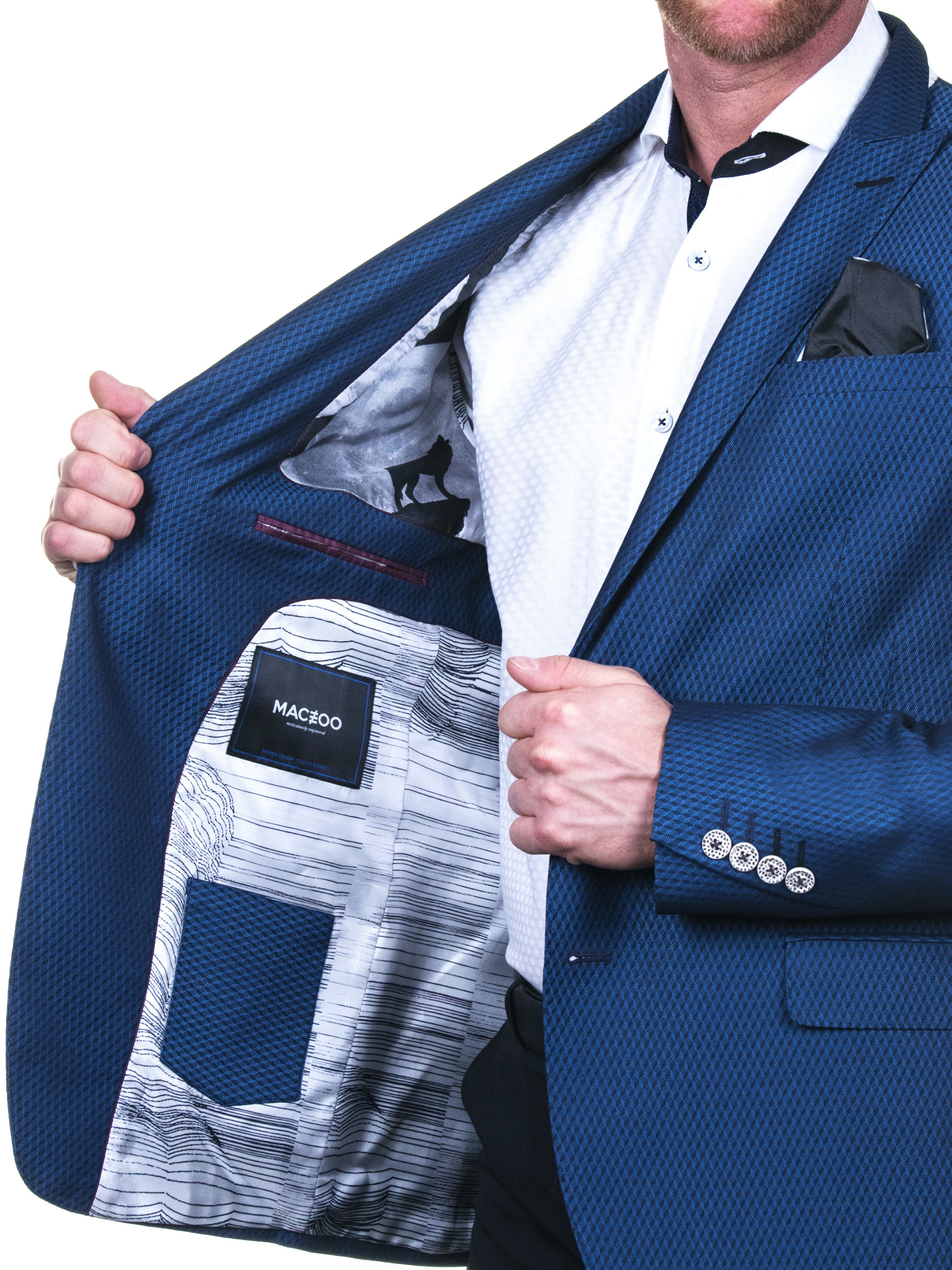 Blazer Bethoven ElegantBlue Blue