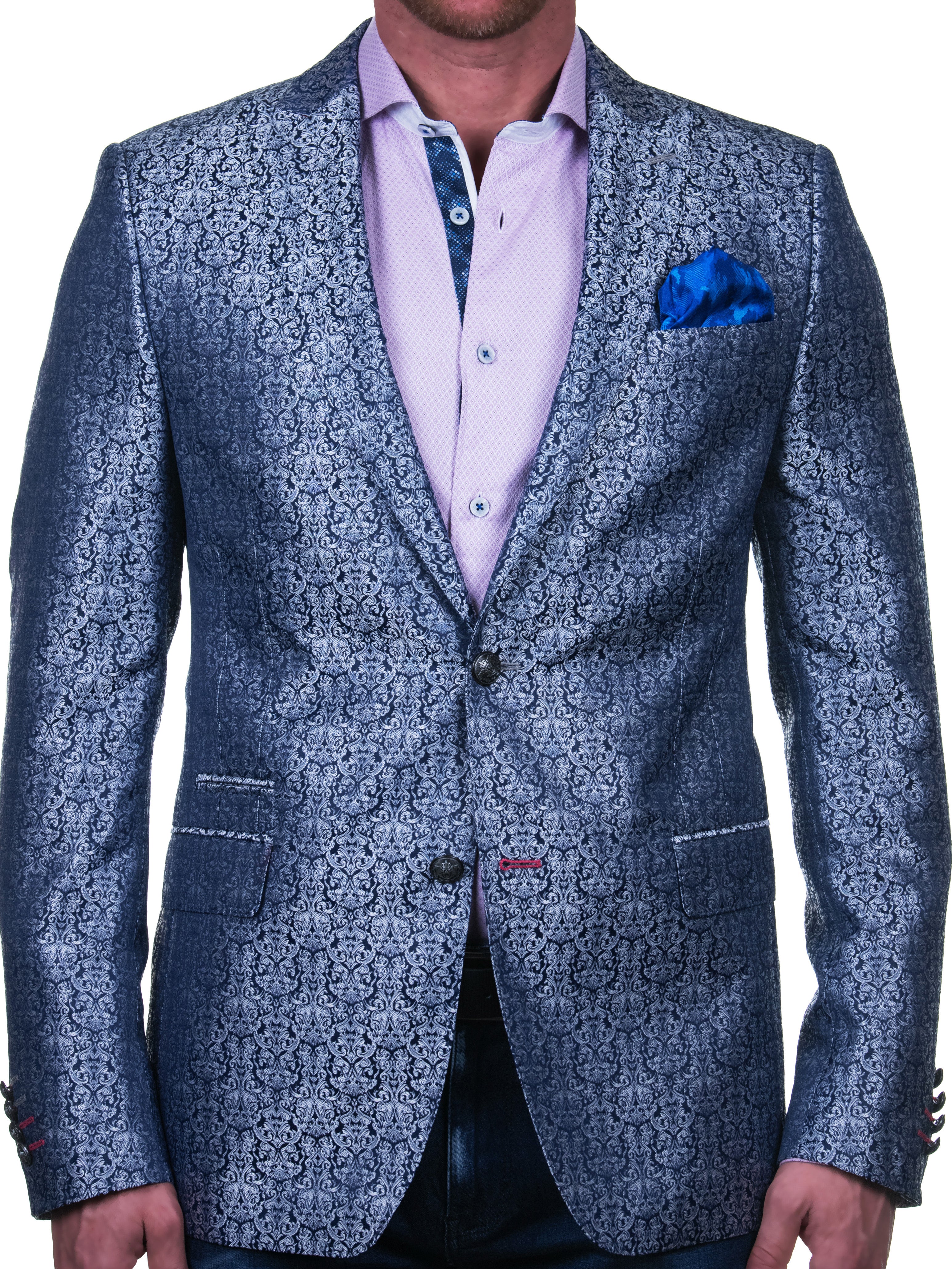 Blazer Bethoven MajesticSilver Blue