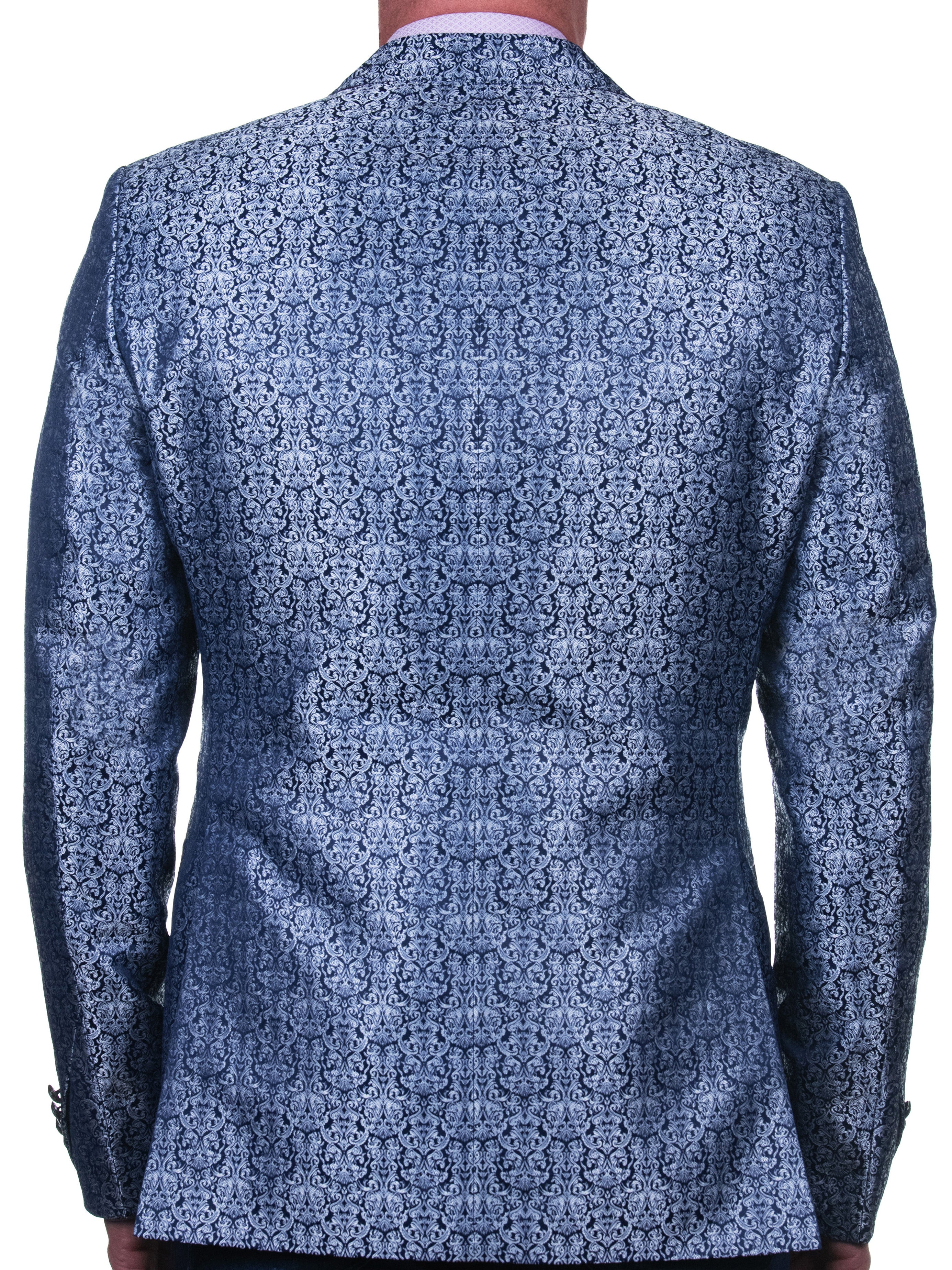 Blazer Bethoven MajesticSilver Blue