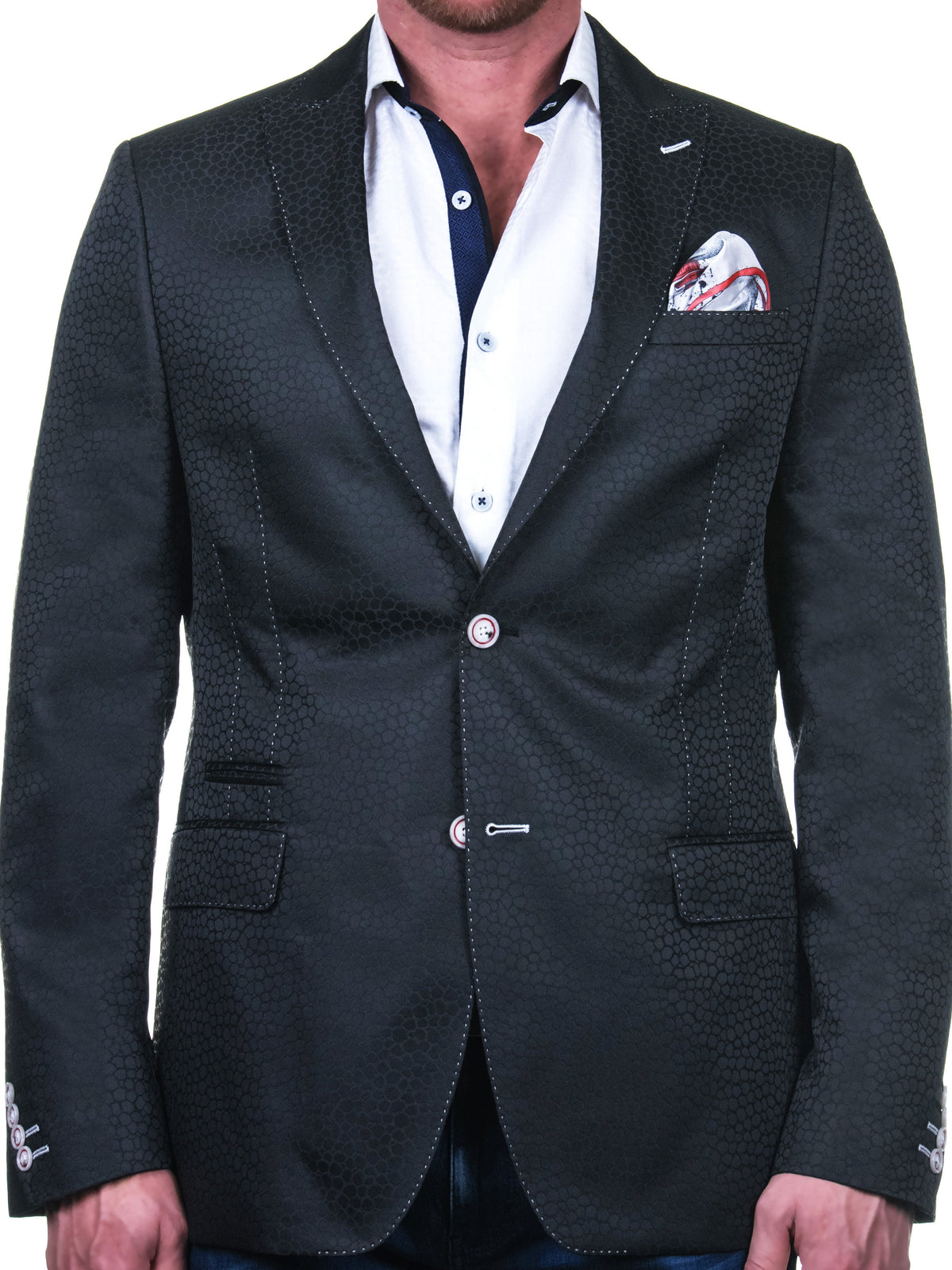 Blazer Bethoven MultiCellBlack Black