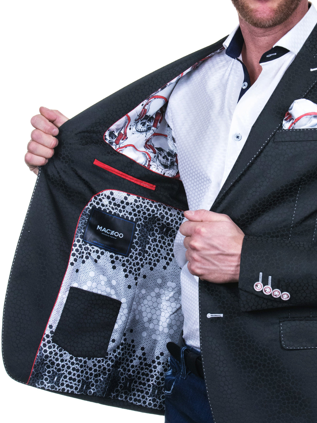 Blazer Bethoven MultiCellBlack Black
