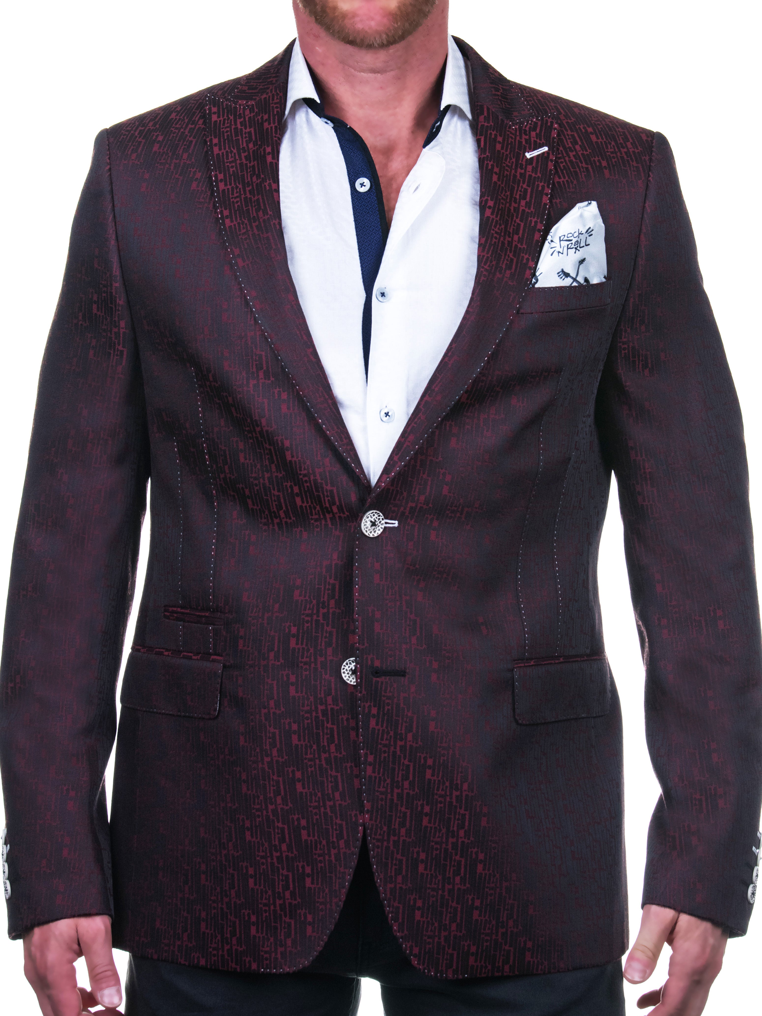 Blazer Bethoven MultiShapeRed Red