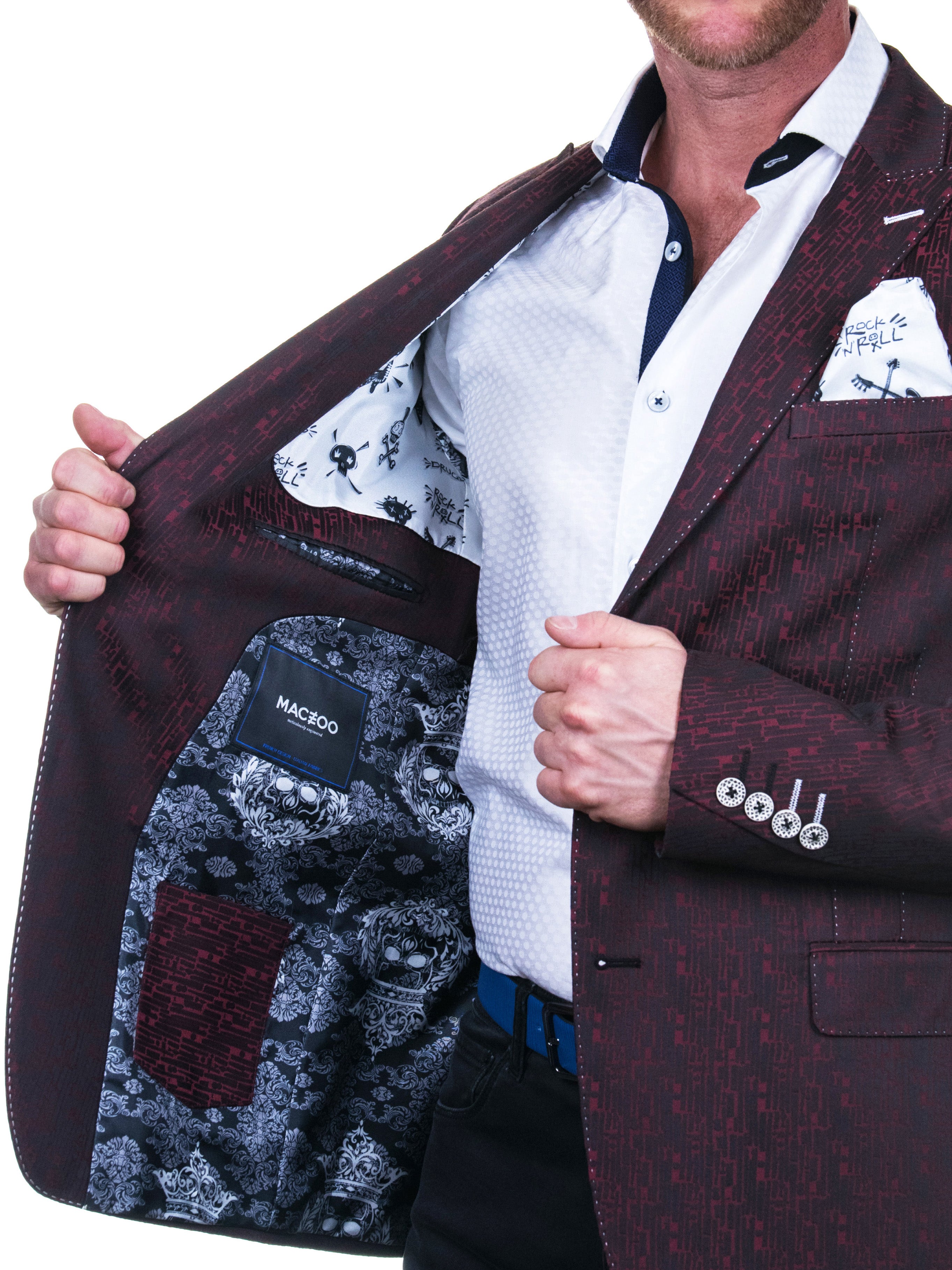 Blazer Bethoven MultiShapeRed Red